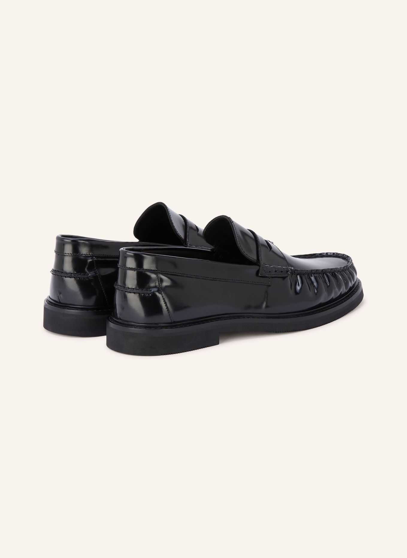 PAUL Penny loafer: BLACK