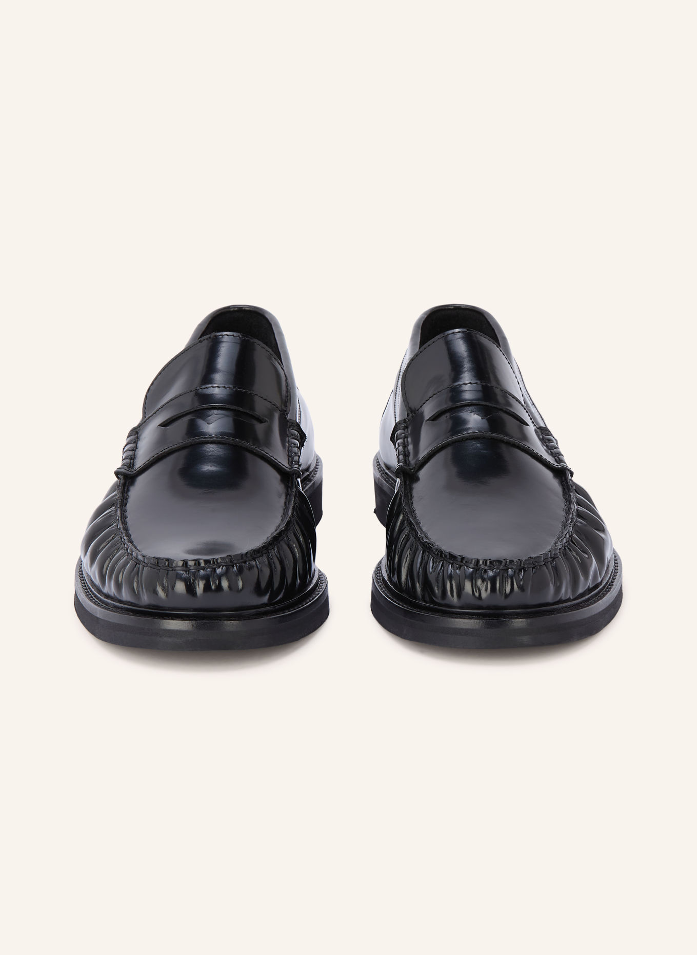 PAUL Penny loafer: BLACK