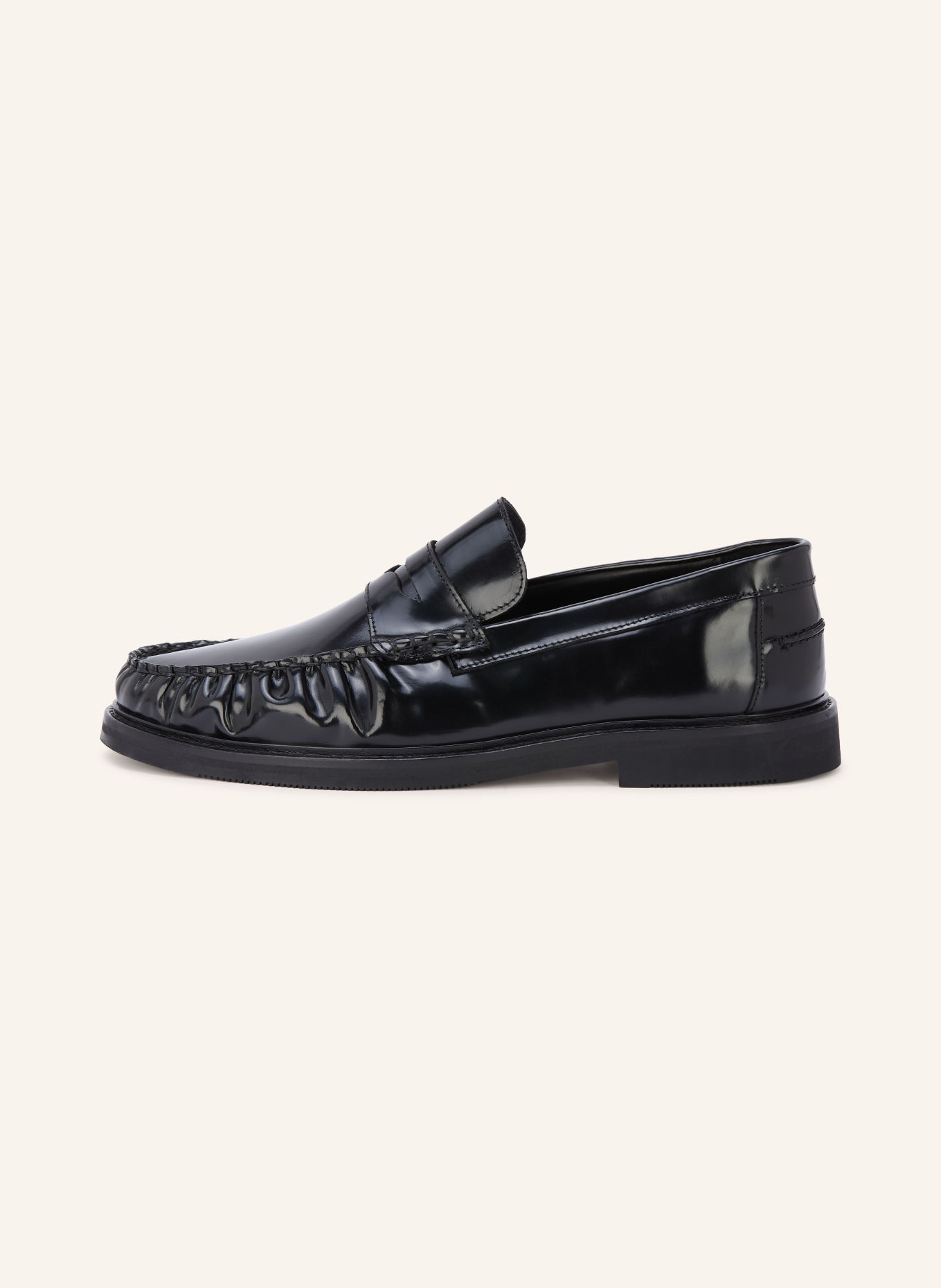 PAUL Penny loafer: BLACK