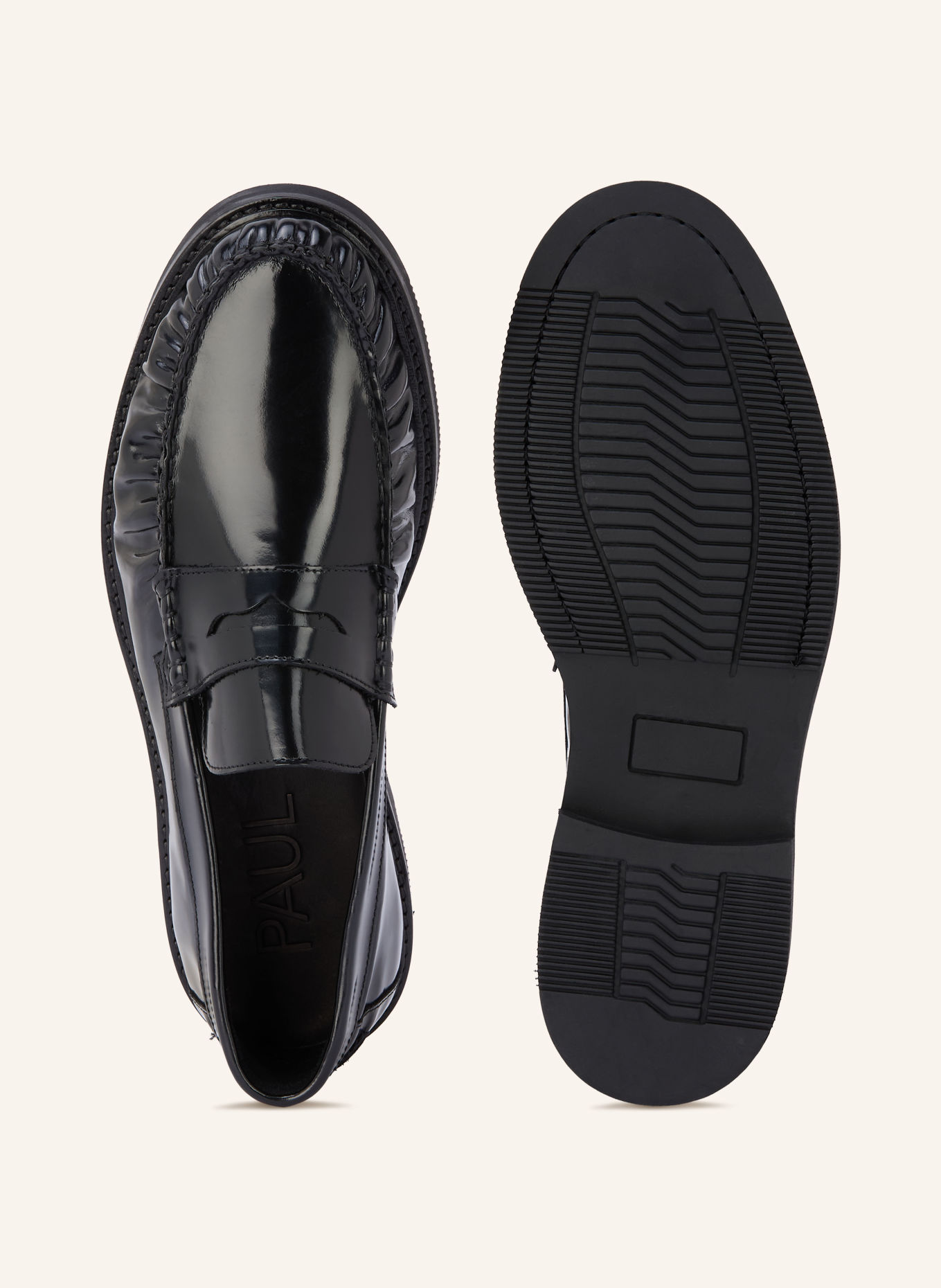 PAUL Penny loafer: BLACK