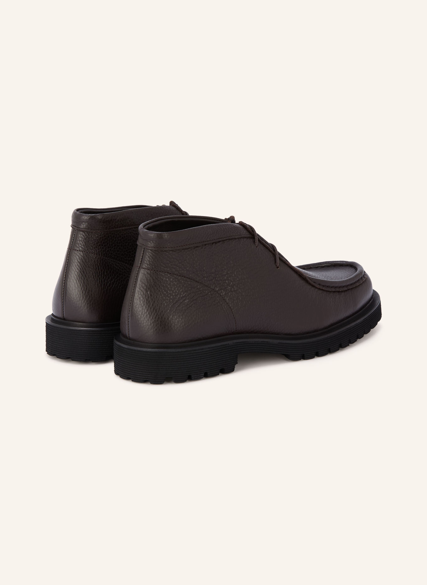 PAUL Lace-up shoes: DARK BROWN