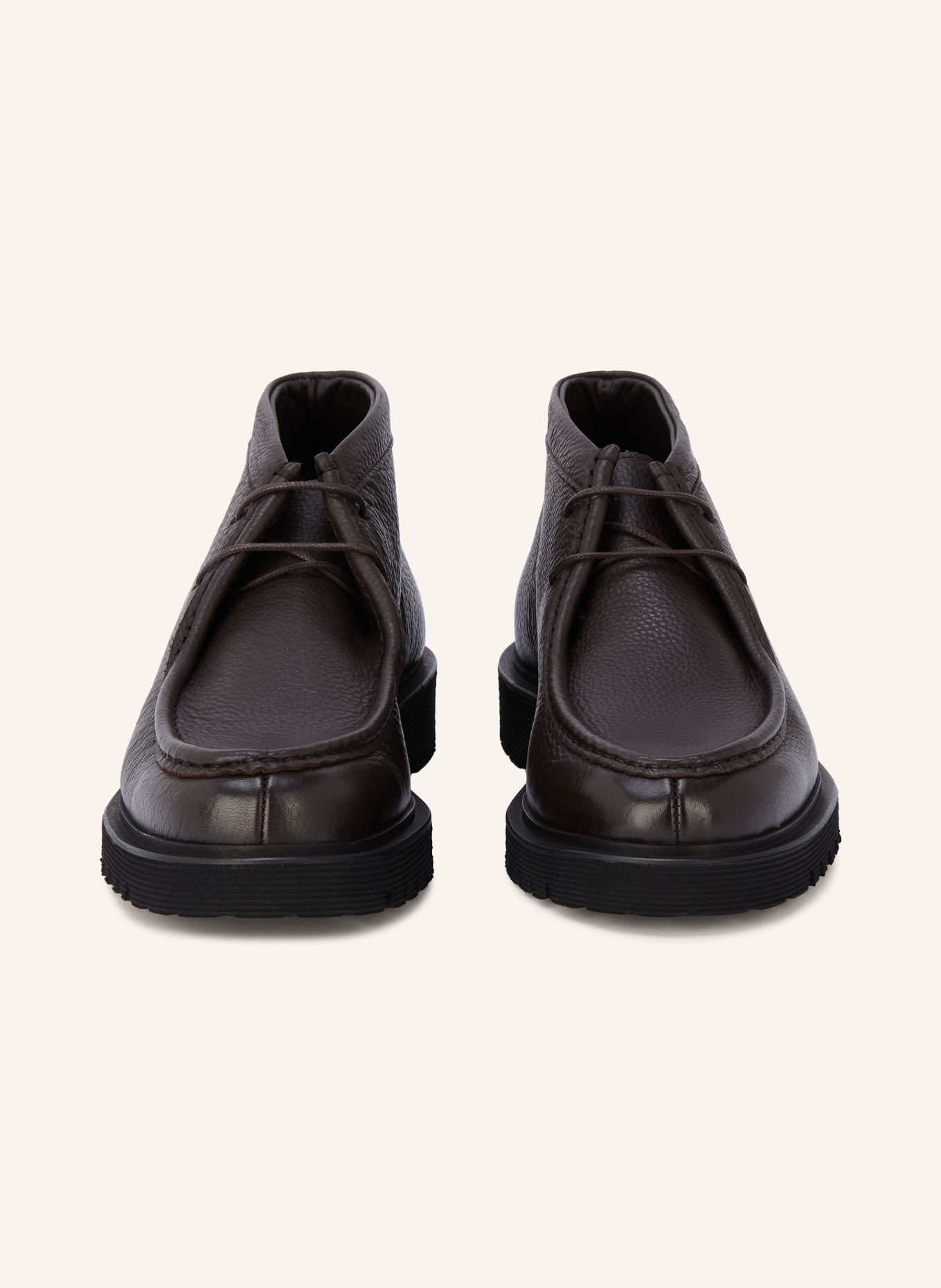 PAUL Lace-up shoes: DARK BROWN