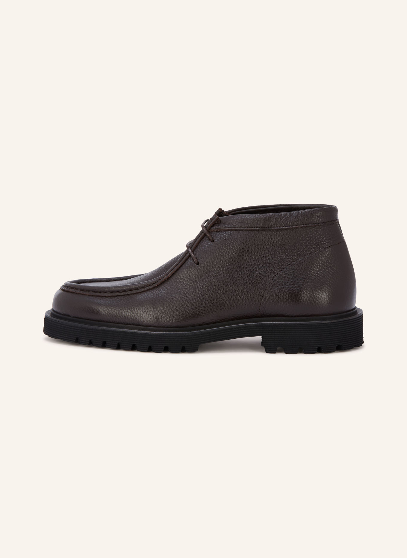 PAUL Lace-up shoes: DARK BROWN