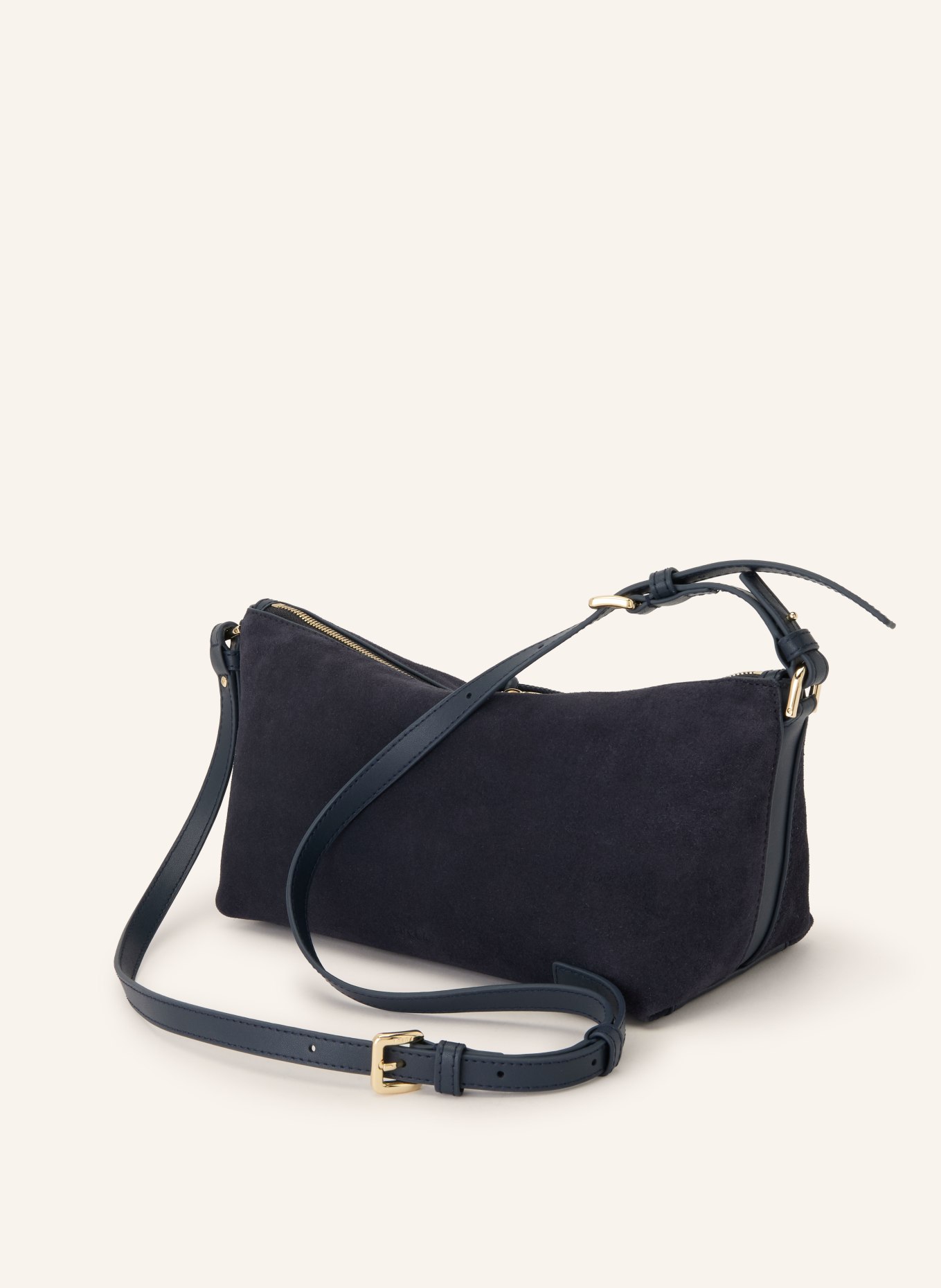 FURLA DEBBY MINI Crossbody Bag: DARK BLUE / GOLD