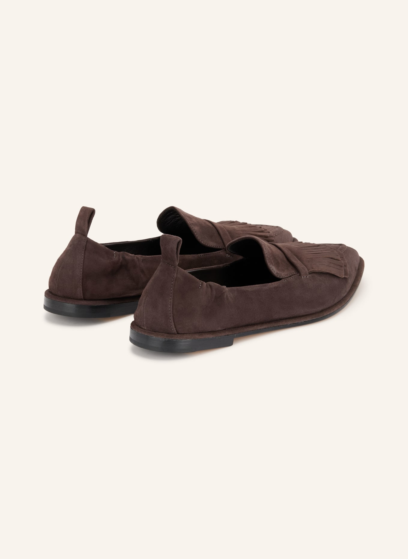 POMME D'OR GRACE Loafers: DARK BROWN