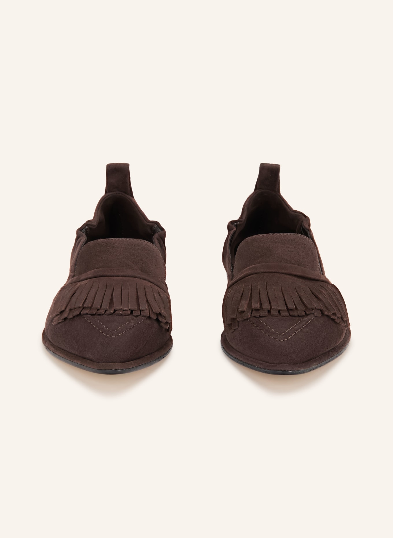 POMME D'OR GRACE Loafers: DARK BROWN