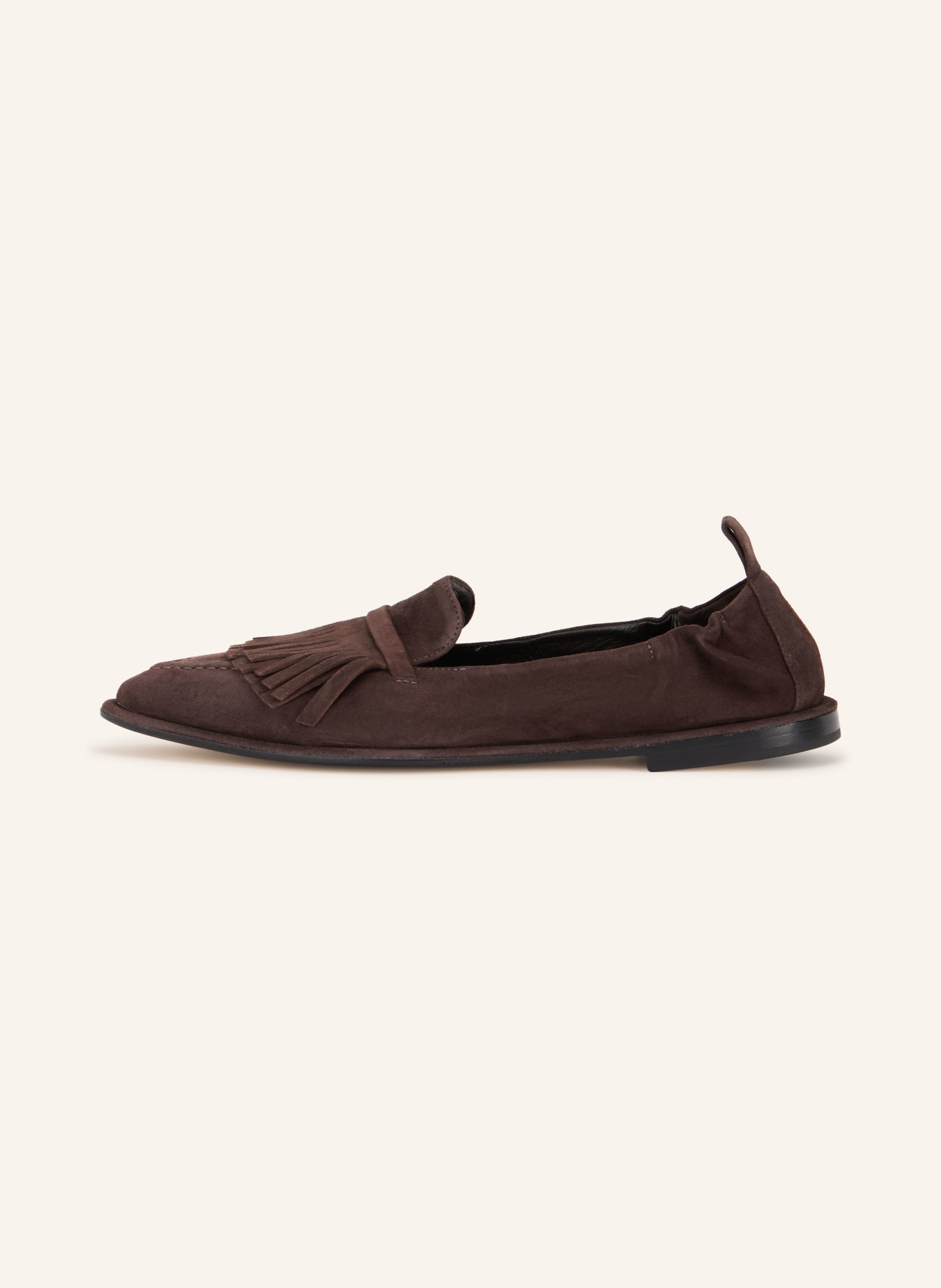 POMME D'OR GRACE Loafers: DARK BROWN