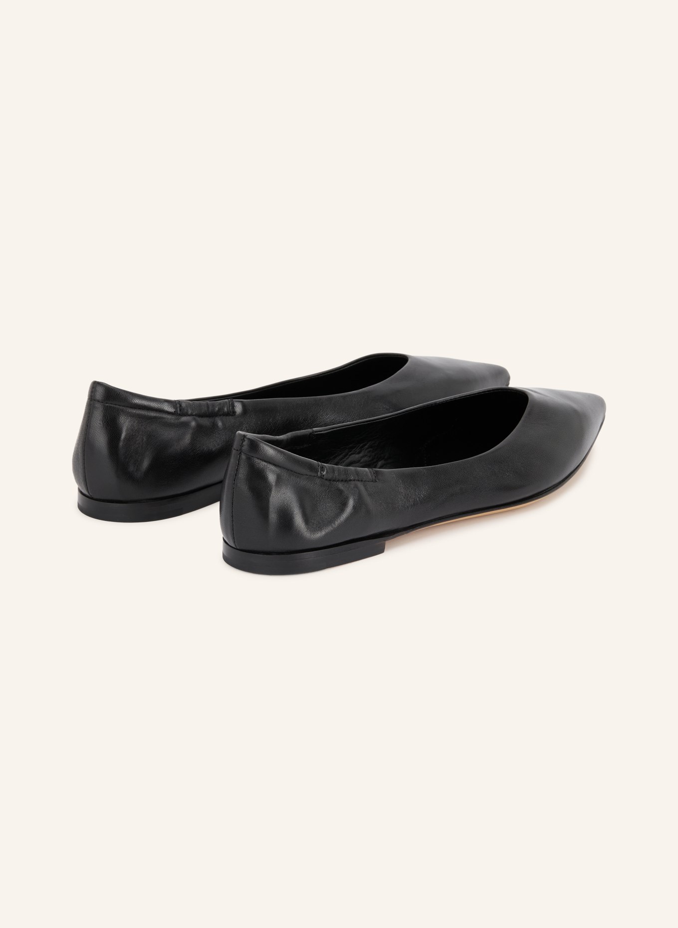 POMME D'OR Ballerines INGRID: NOIR