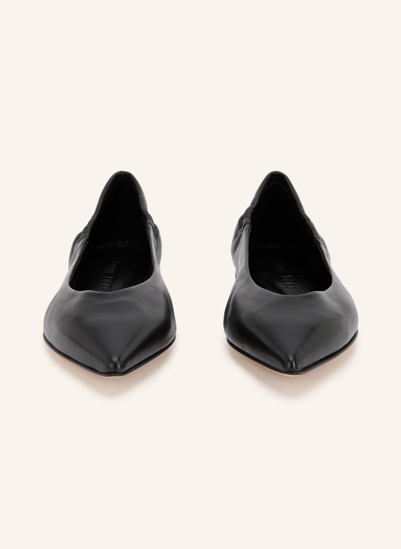 POMME D'OR Ballerines INGRID: NOIR
