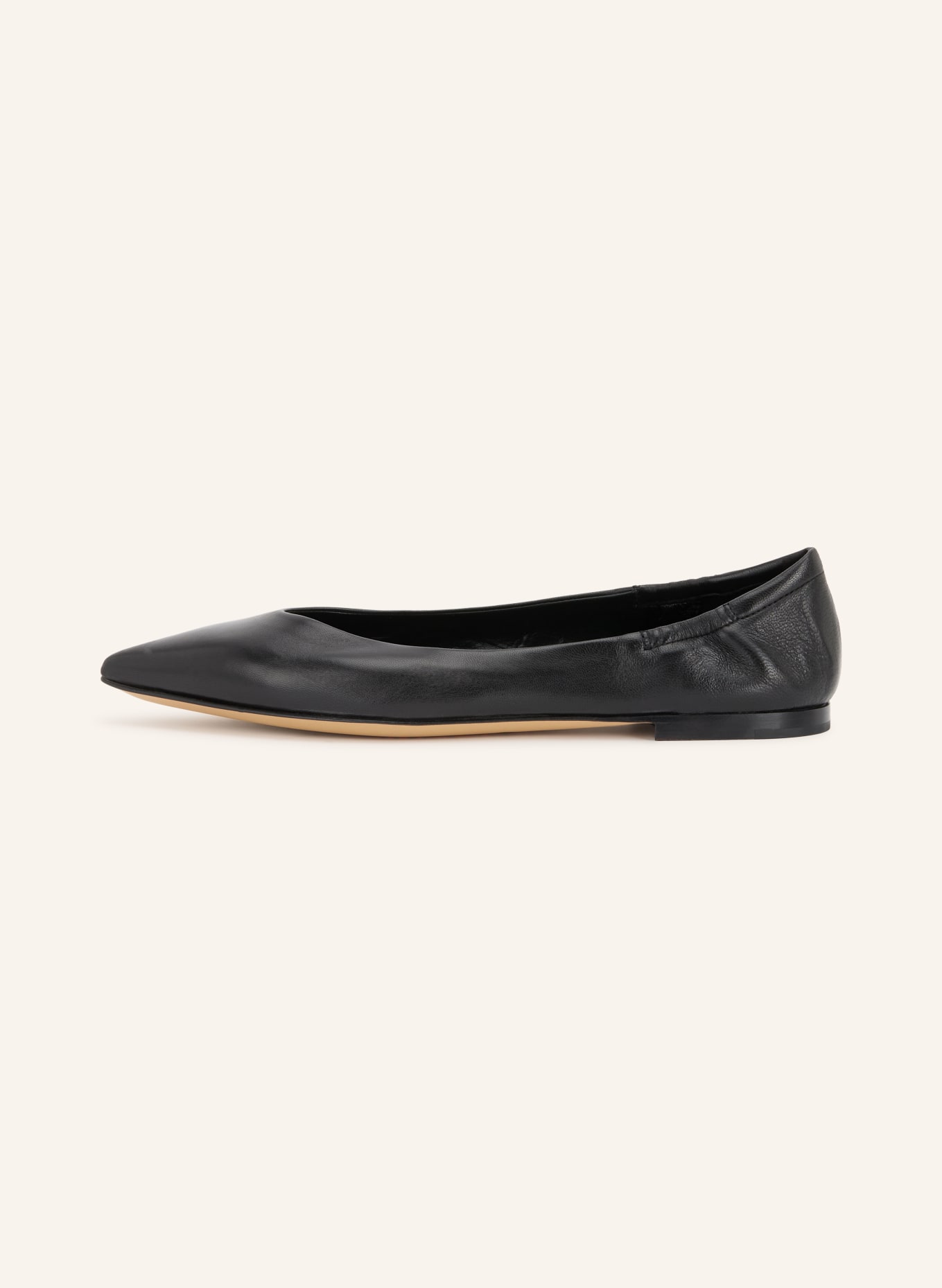 POMME D'OR Ballerines INGRID: NOIR