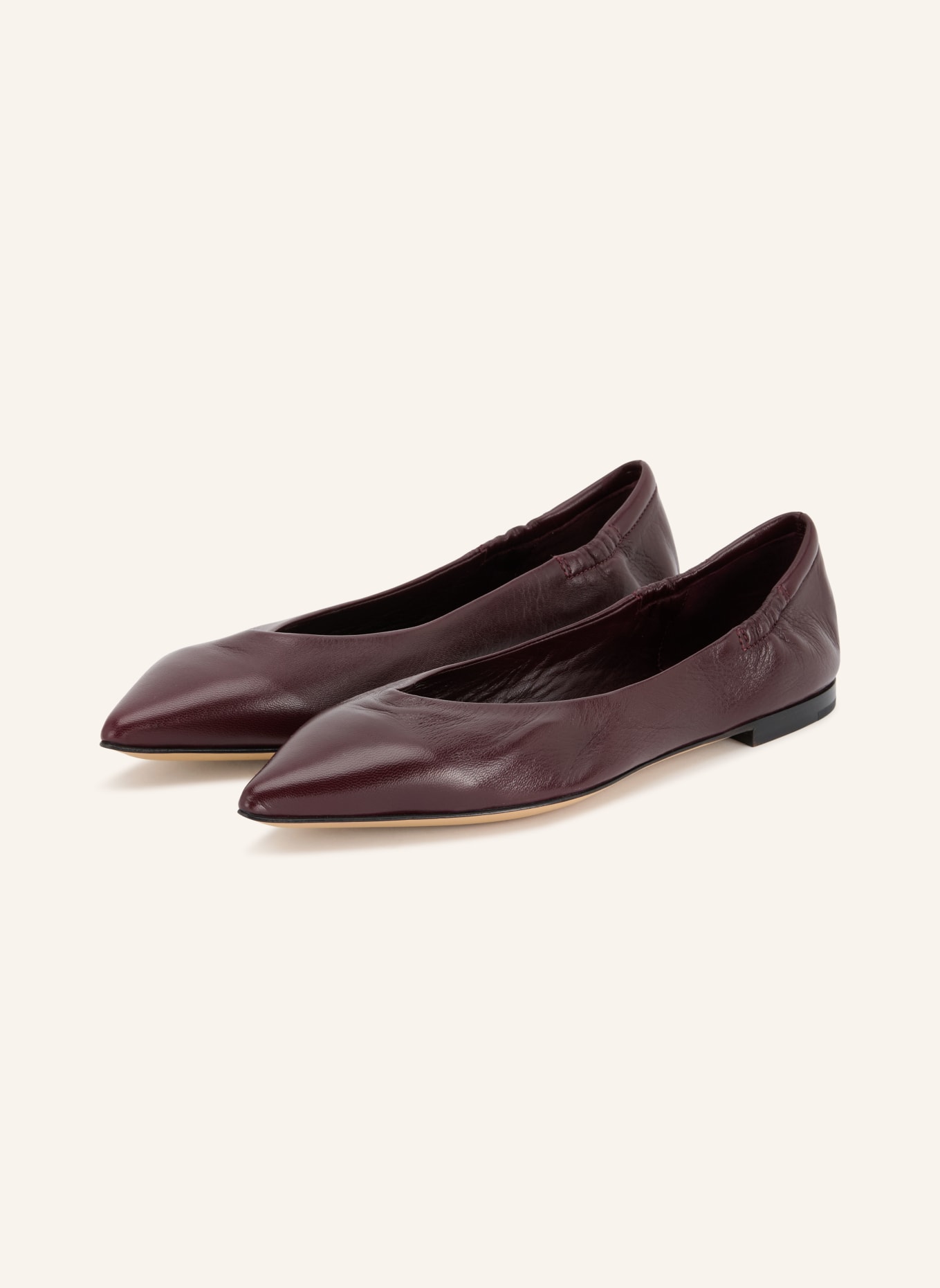 POMME D'OR Ballerina's INGRID: DONKERROOD