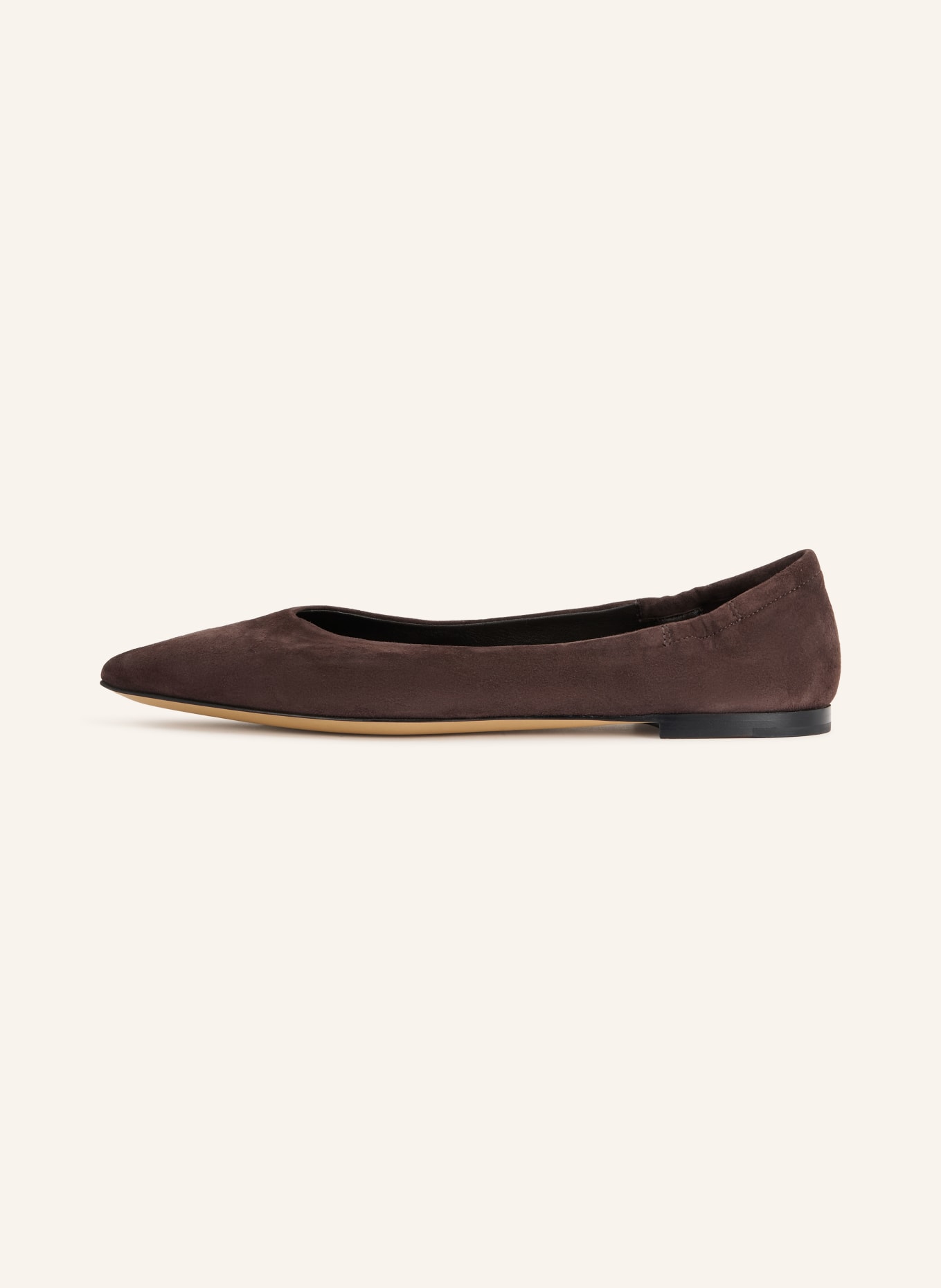 POMME D'OR Ballerina's INGRID: MARRON FONCÉ