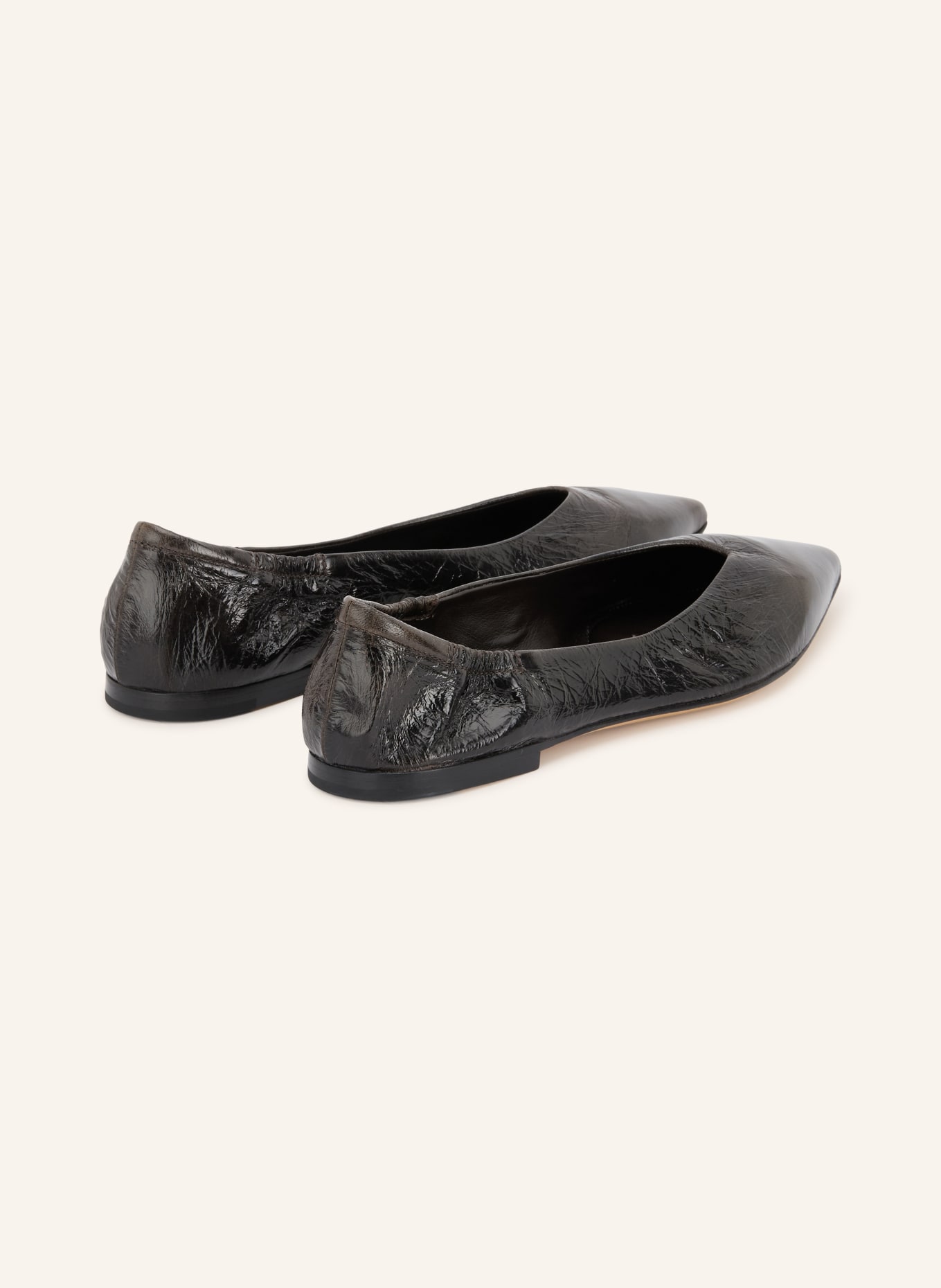 POMME D'OR Ballerines INGRID: NOIR