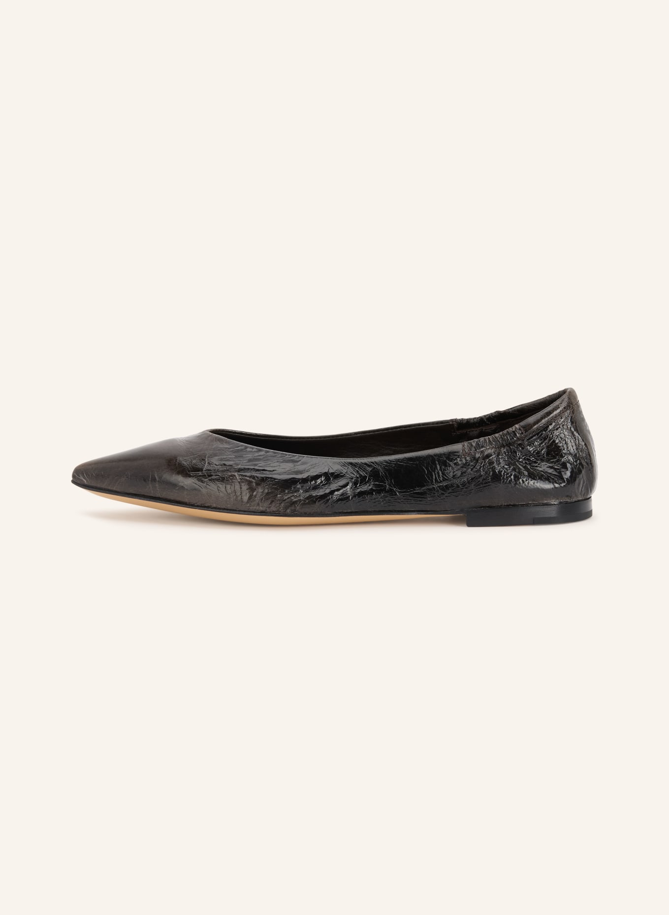 POMME D'OR Ballerines INGRID: NOIR