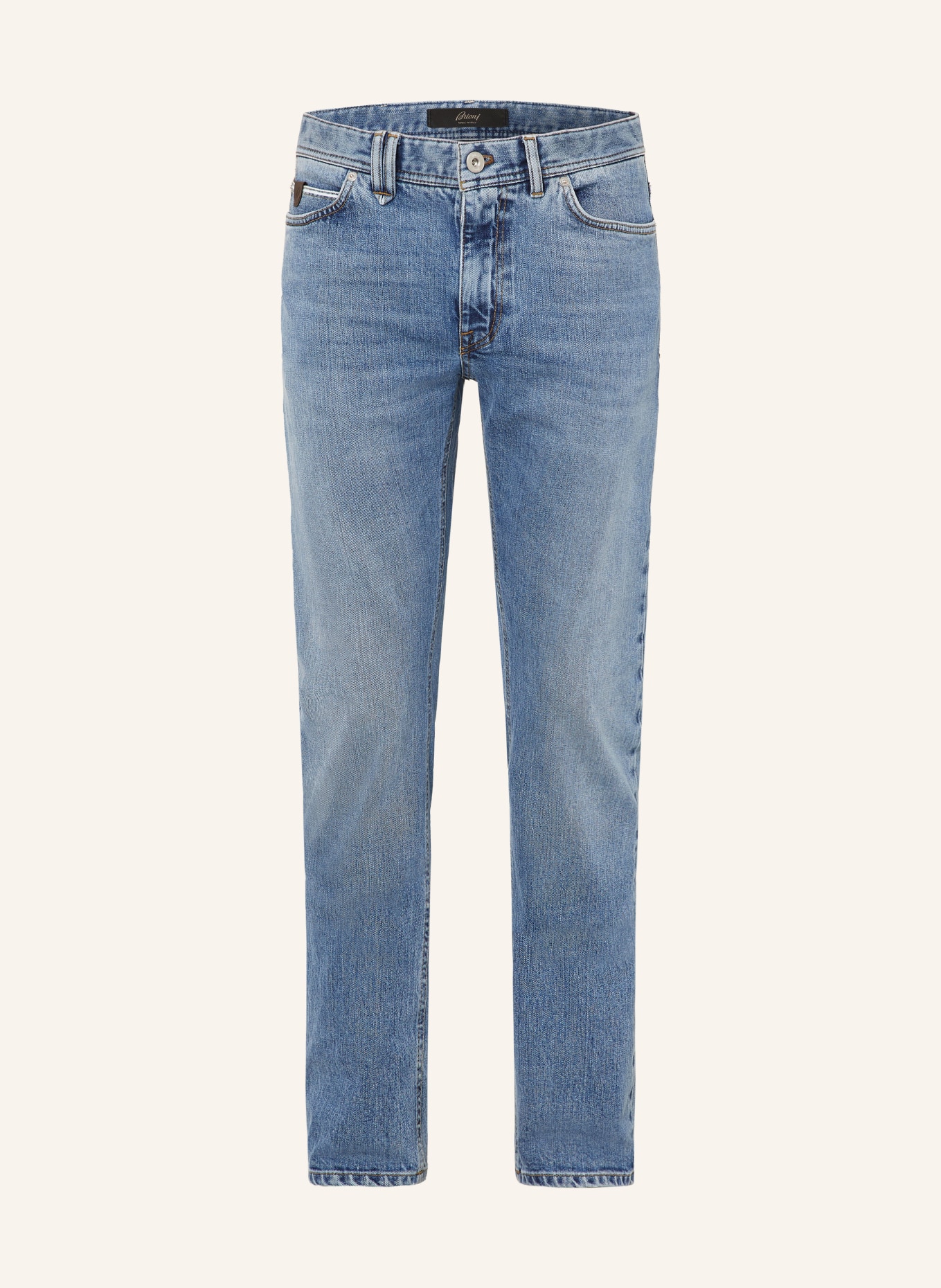 Brioni Jeans MERIBEL Regular Fit: 4700 NILE
