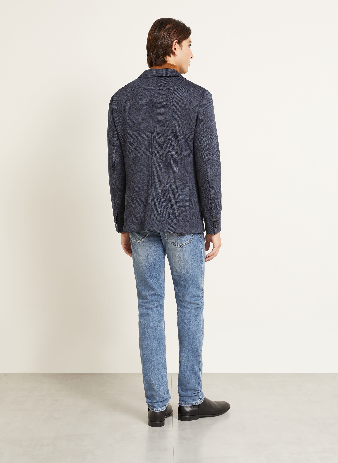 Brioni Jeans MERIBEL Regular Fit: 4700 NILE
