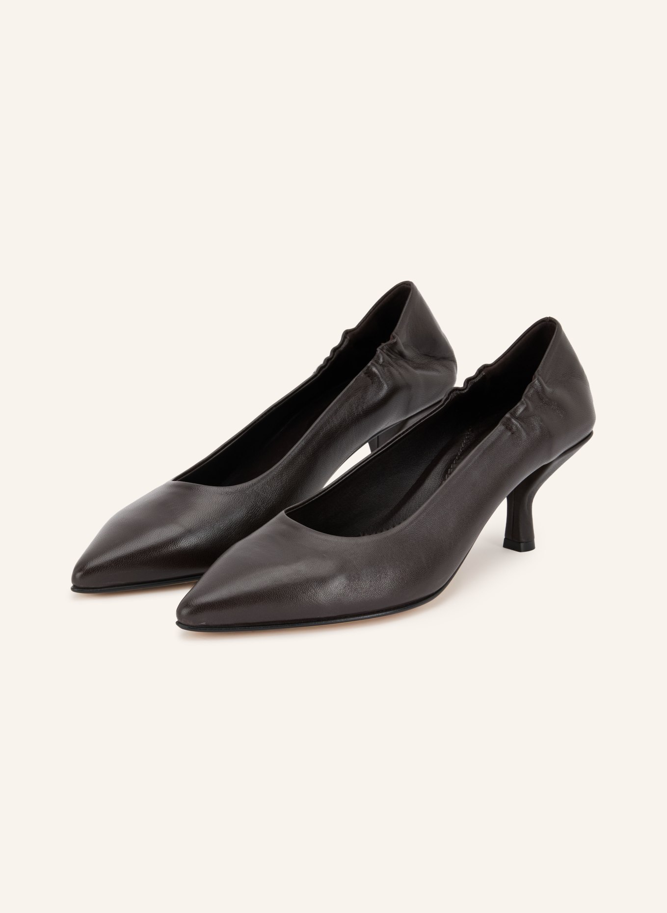 POMME D'OR Pumps HENRIETTE: DUNKELBRAUN