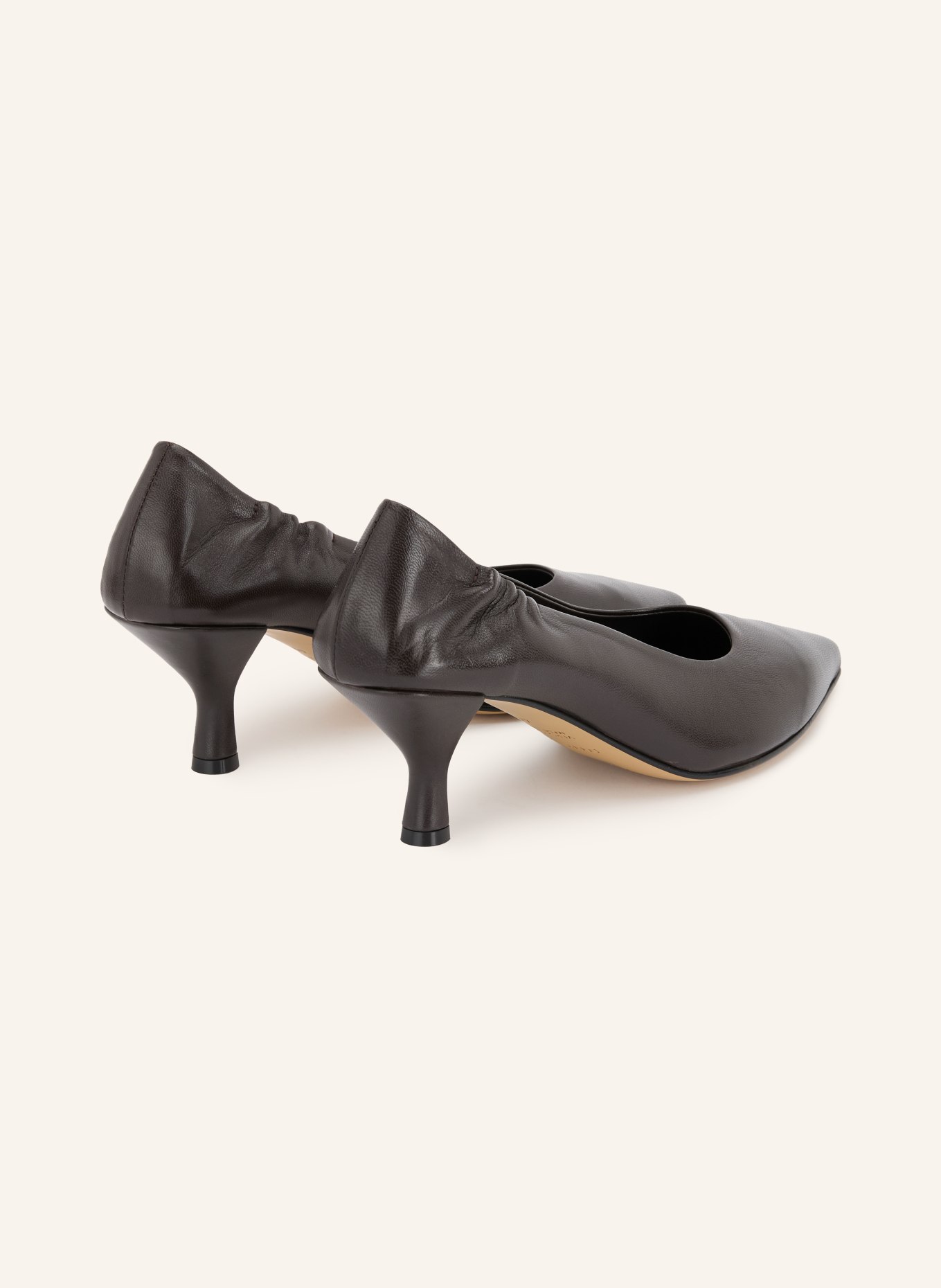 POMME D'OR Pumps HENRIETTE: DUNKELBRAUN