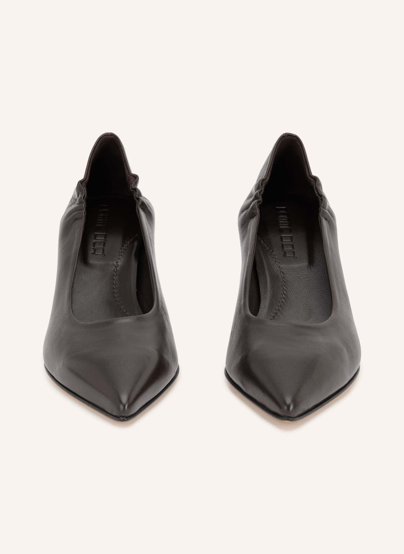 POMME D'OR Pumps HENRIETTE: DUNKELBRAUN