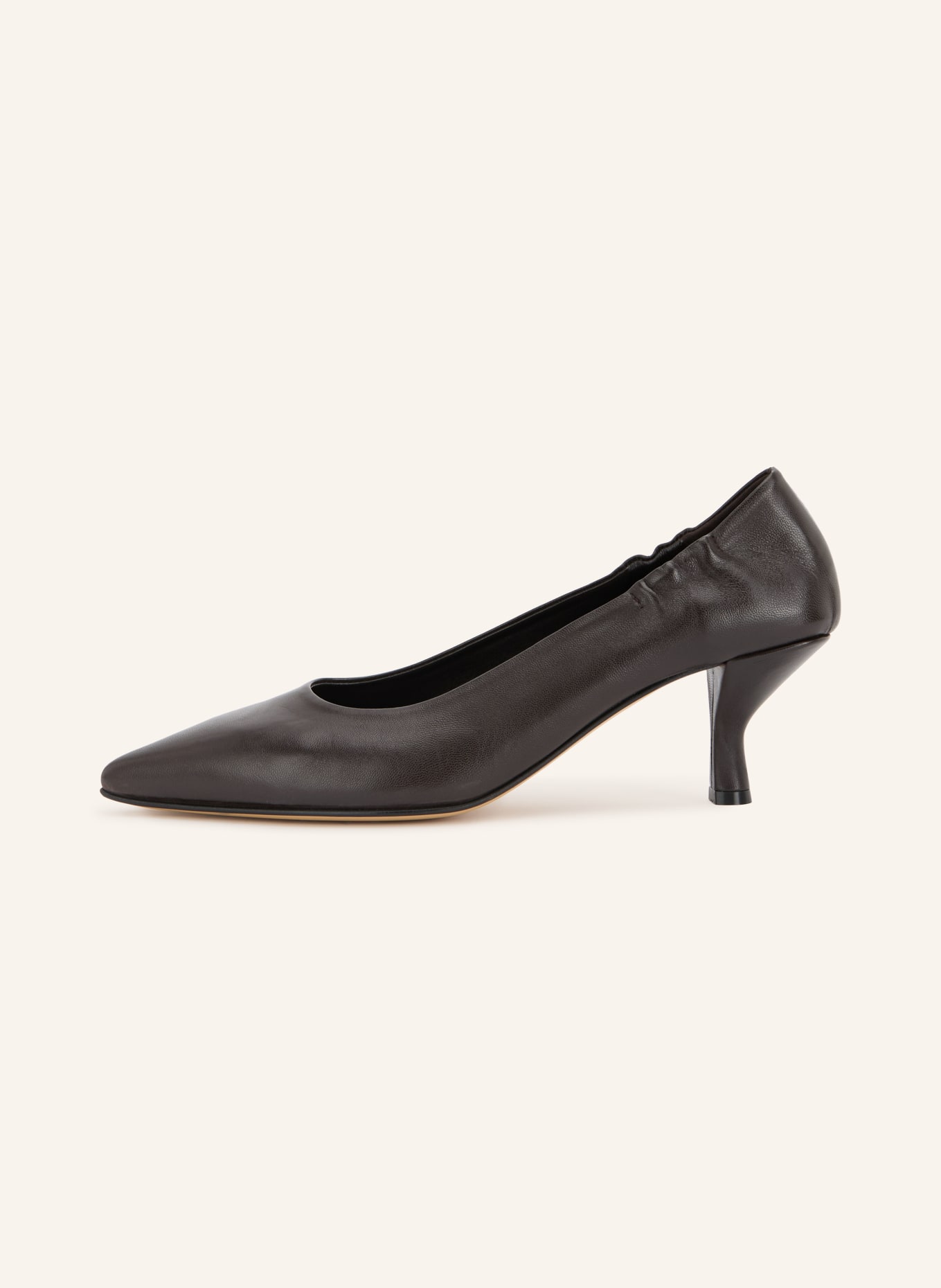 POMME D'OR Pumps HENRIETTE: DUNKELBRAUN
