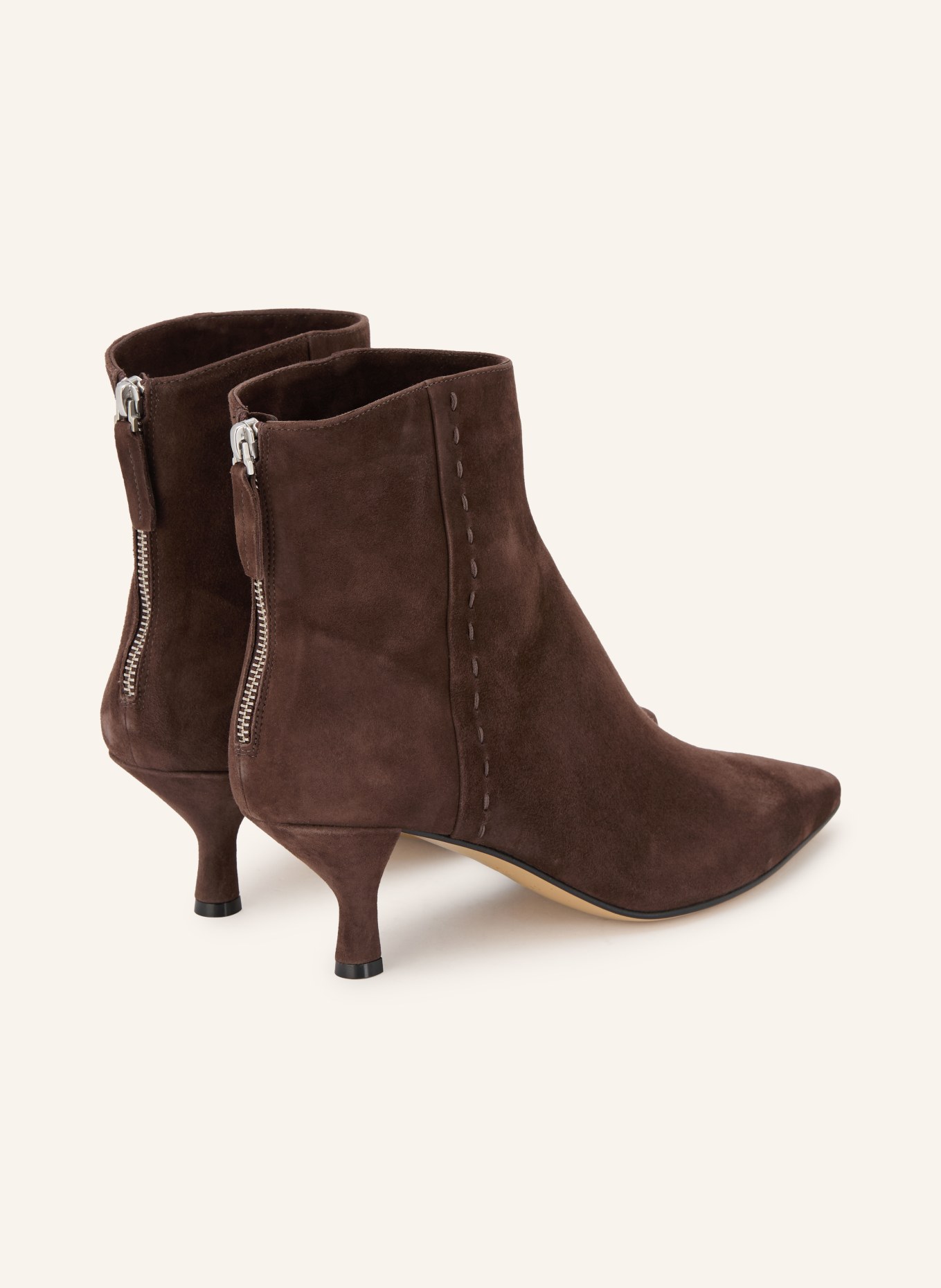 POMME D'OR Bottines HENRIETTE: MARRON FONCÉ