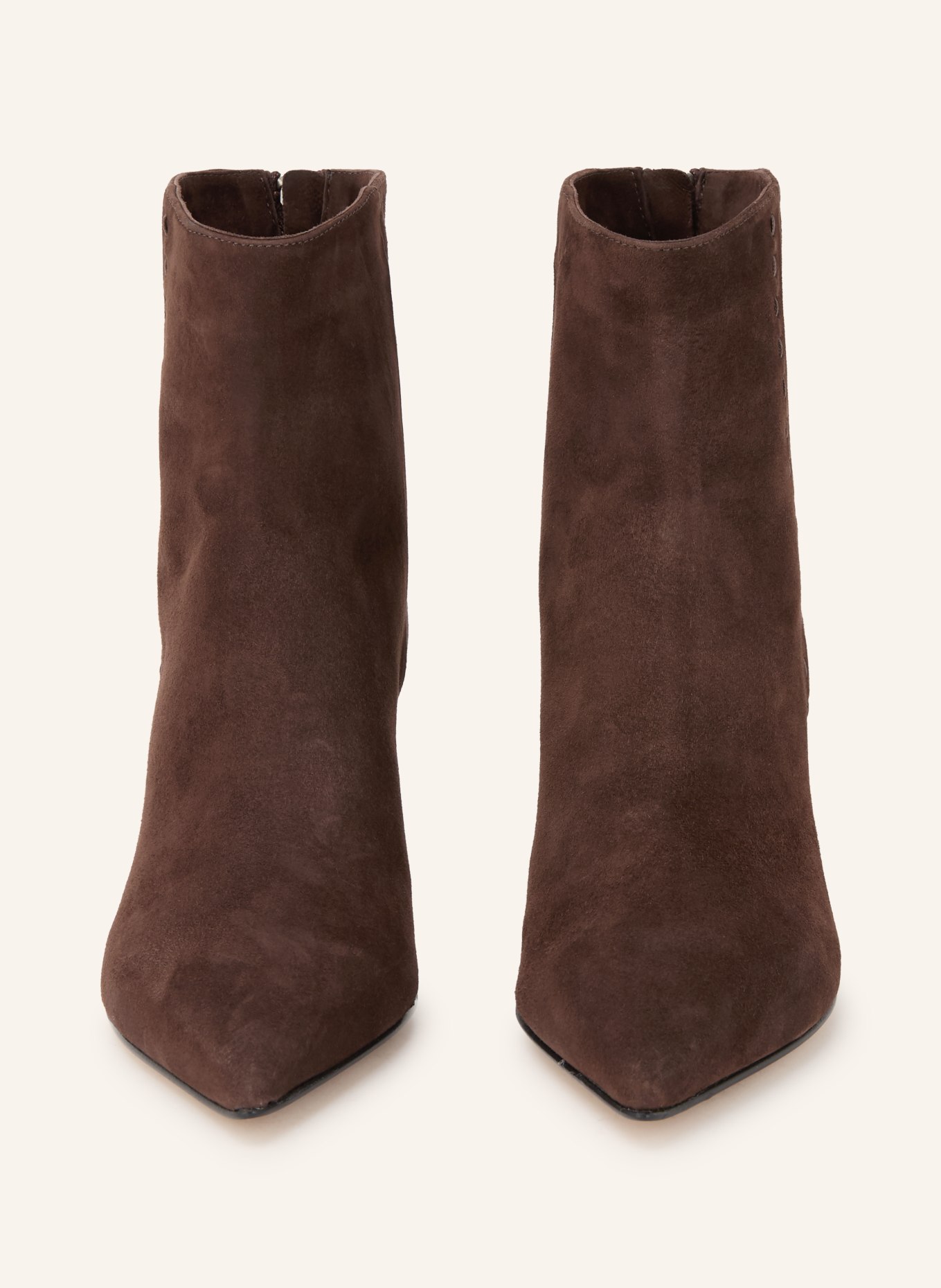 POMME D'OR Bottines HENRIETTE: MARRON FONCÉ