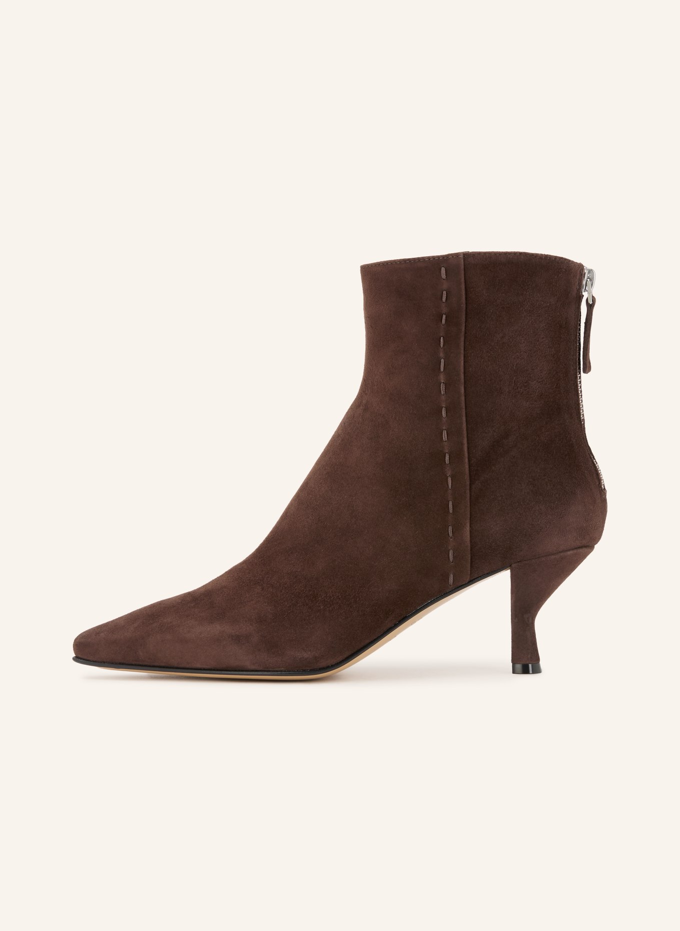 POMME D'OR Bottines HENRIETTE: MARRON FONCÉ