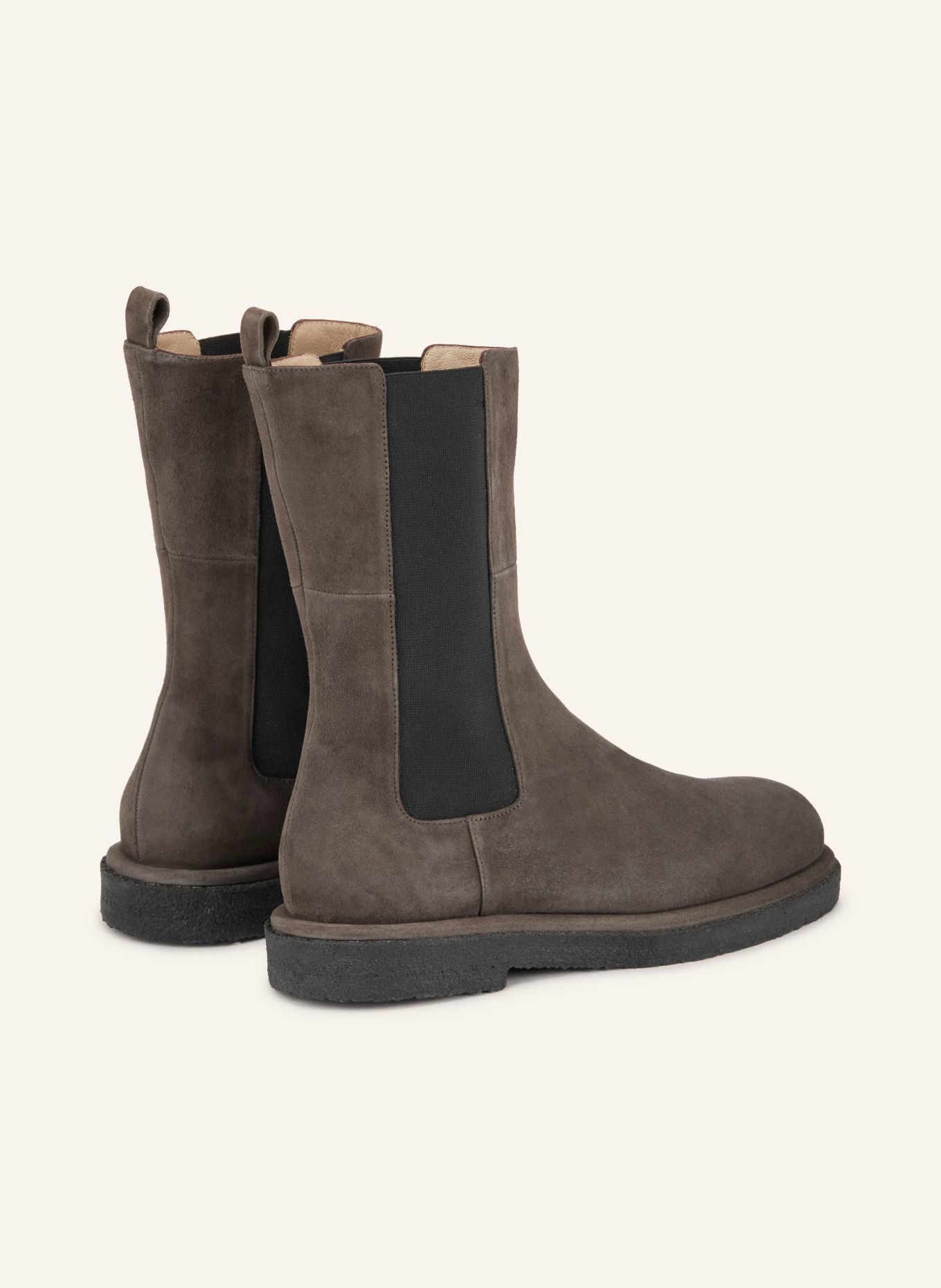 POMME D'OR Bottines Chelsea CAROLEE: MARRON