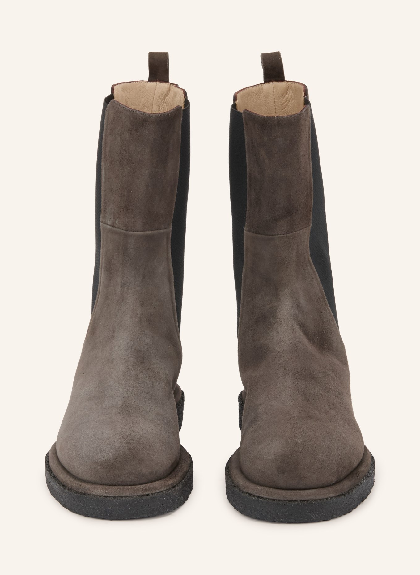 POMME D'OR Bottines Chelsea CAROLEE: MARRON