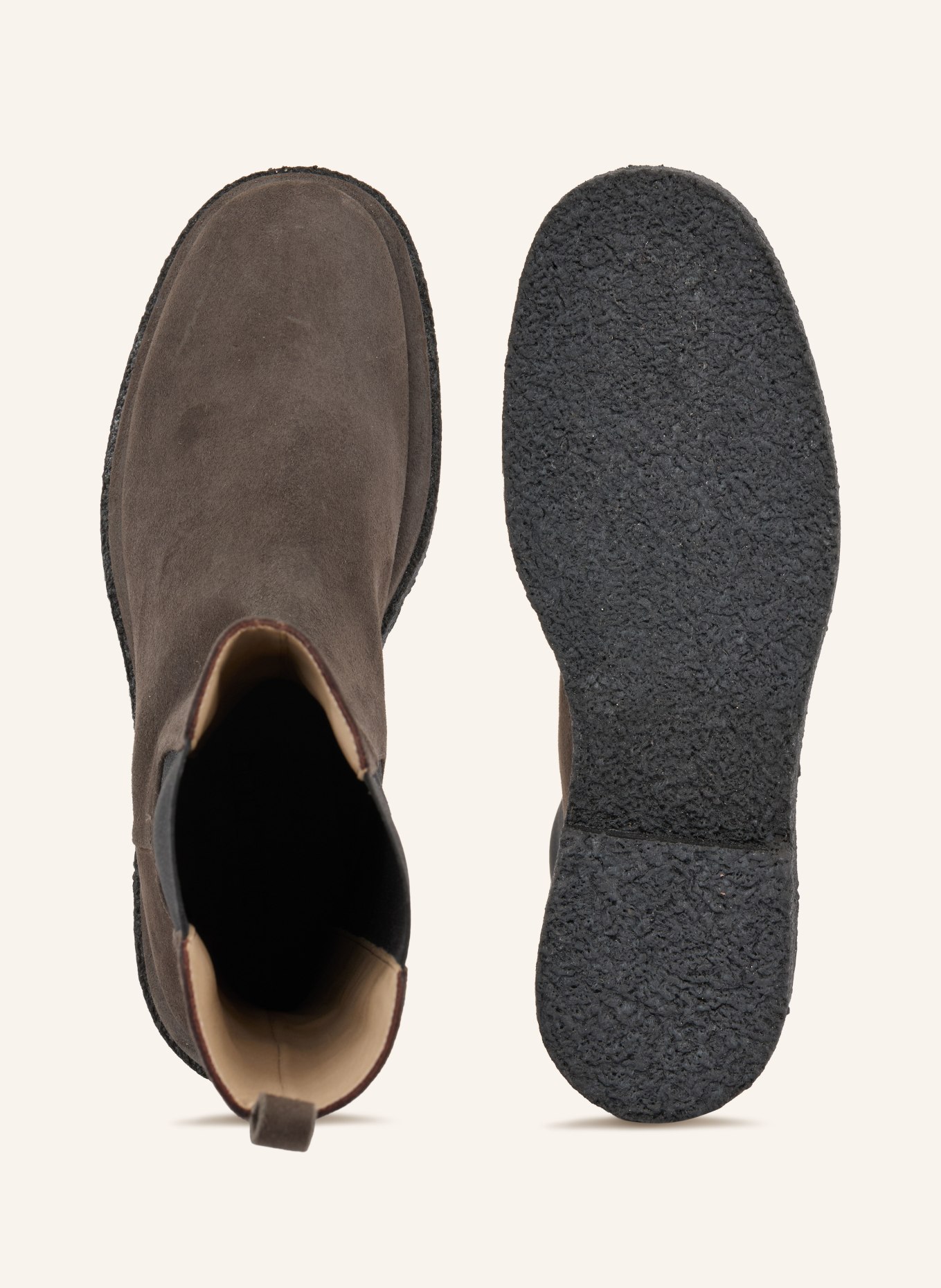 POMME D'OR Bottines Chelsea CAROLEE: MARRON