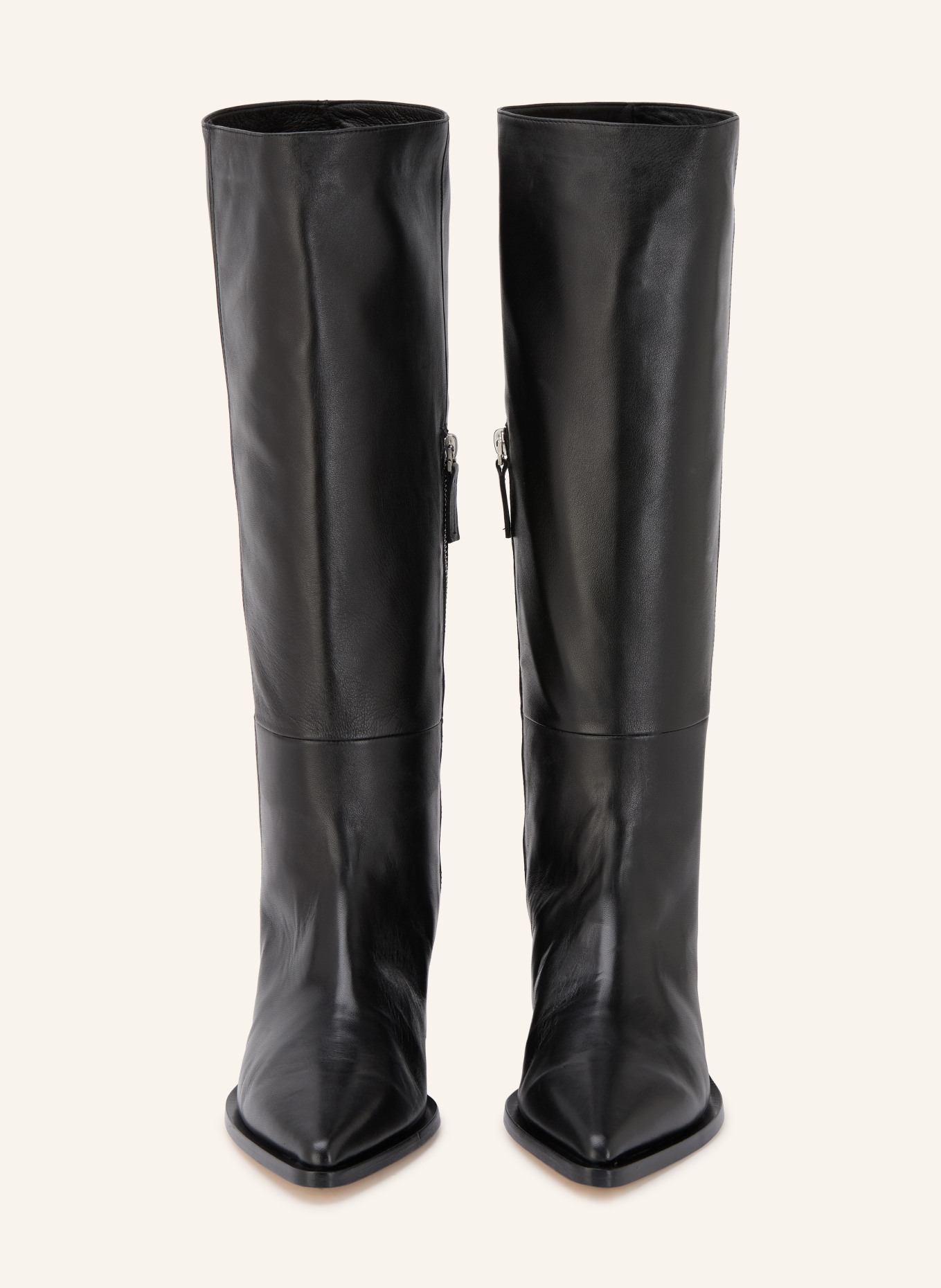 POMME D'OR ELYSE Boots: BLACK