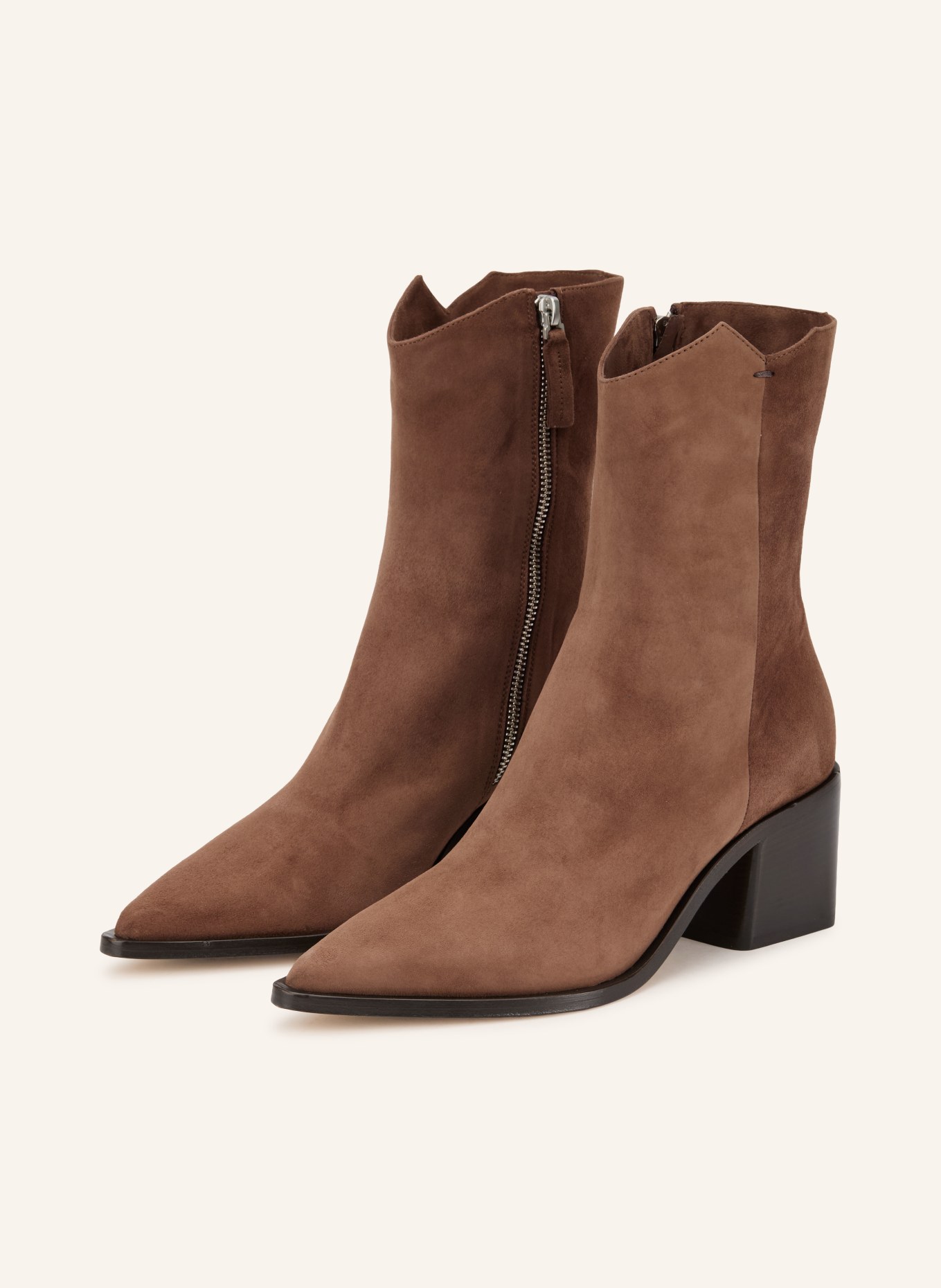 POMME D'OR Bottines JULIETTE: MARRON