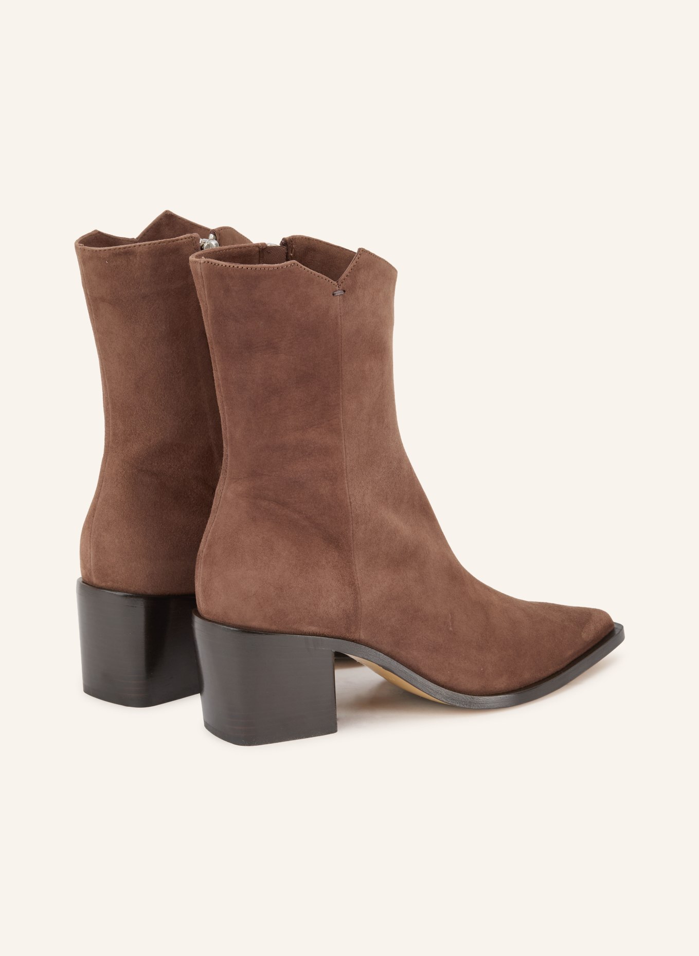 POMME D'OR Bottines JULIETTE: MARRON