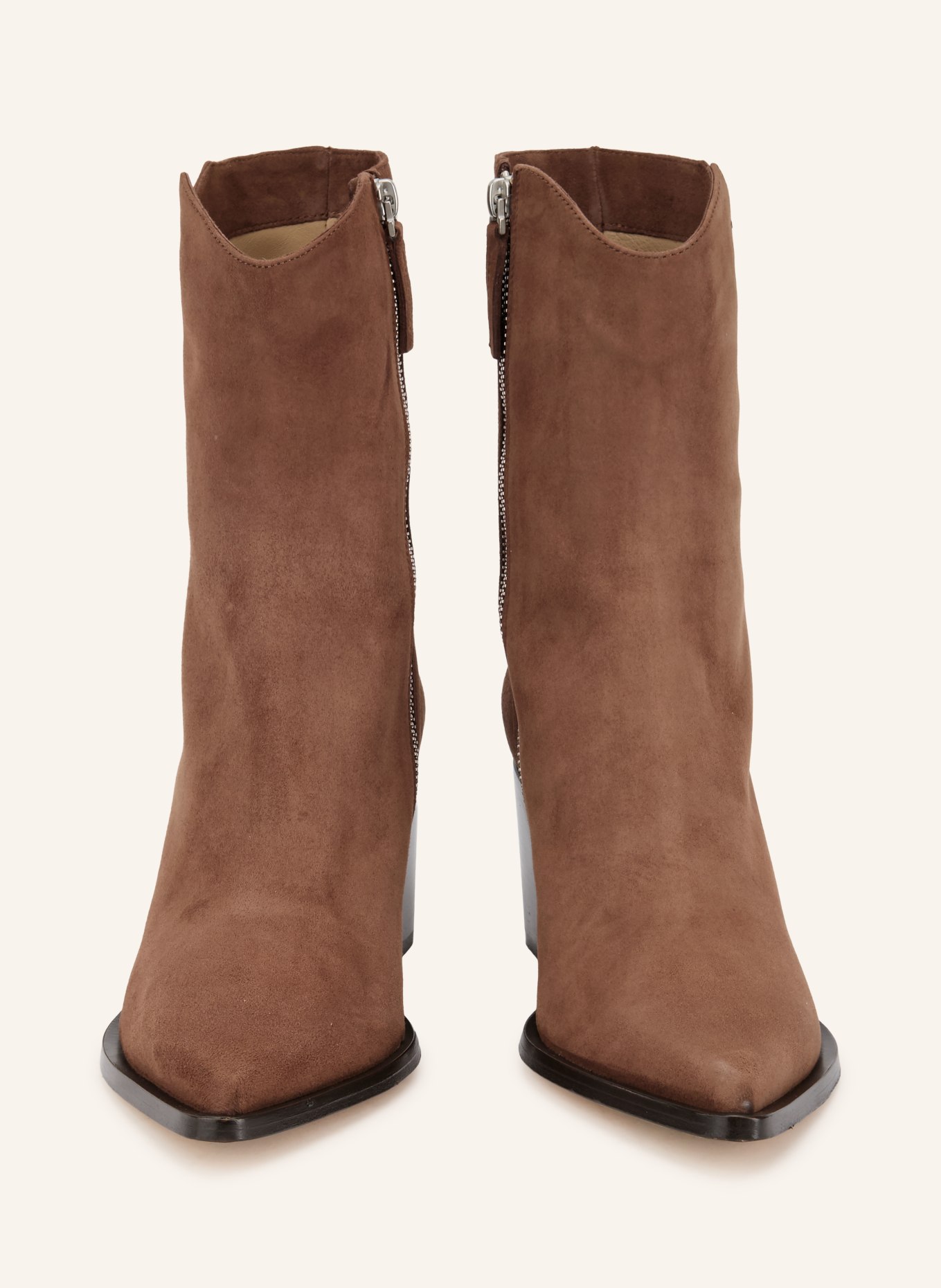 POMME D'OR Bottines JULIETTE: MARRON