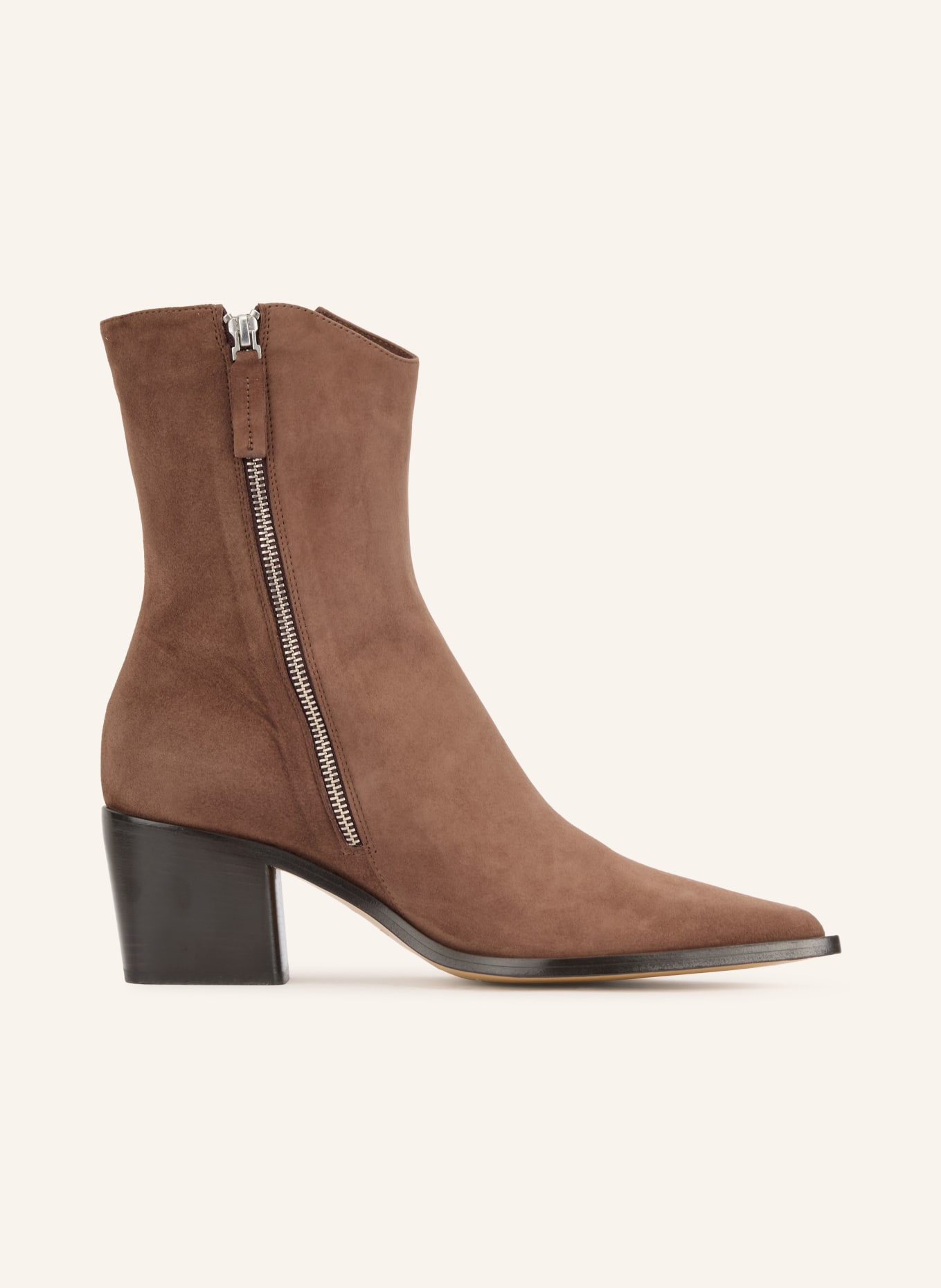 POMME D'OR Bottines JULIETTE: MARRON