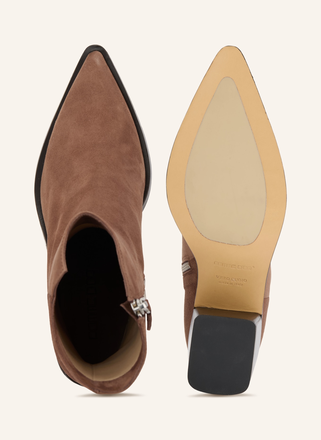 POMME D'OR Bottines JULIETTE: MARRON