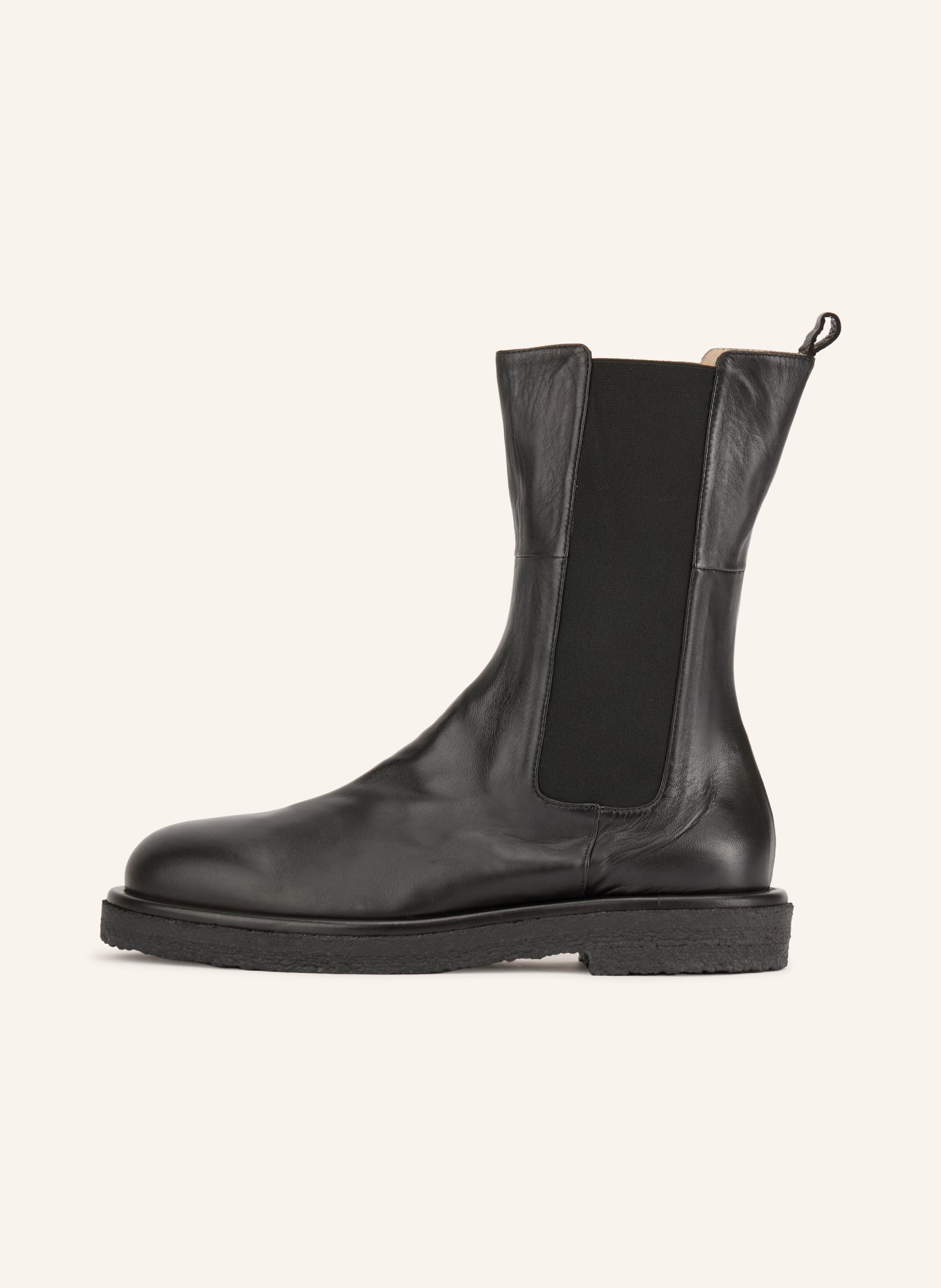 POMME D'OR Chelsea boots CAROLEE: ZWART