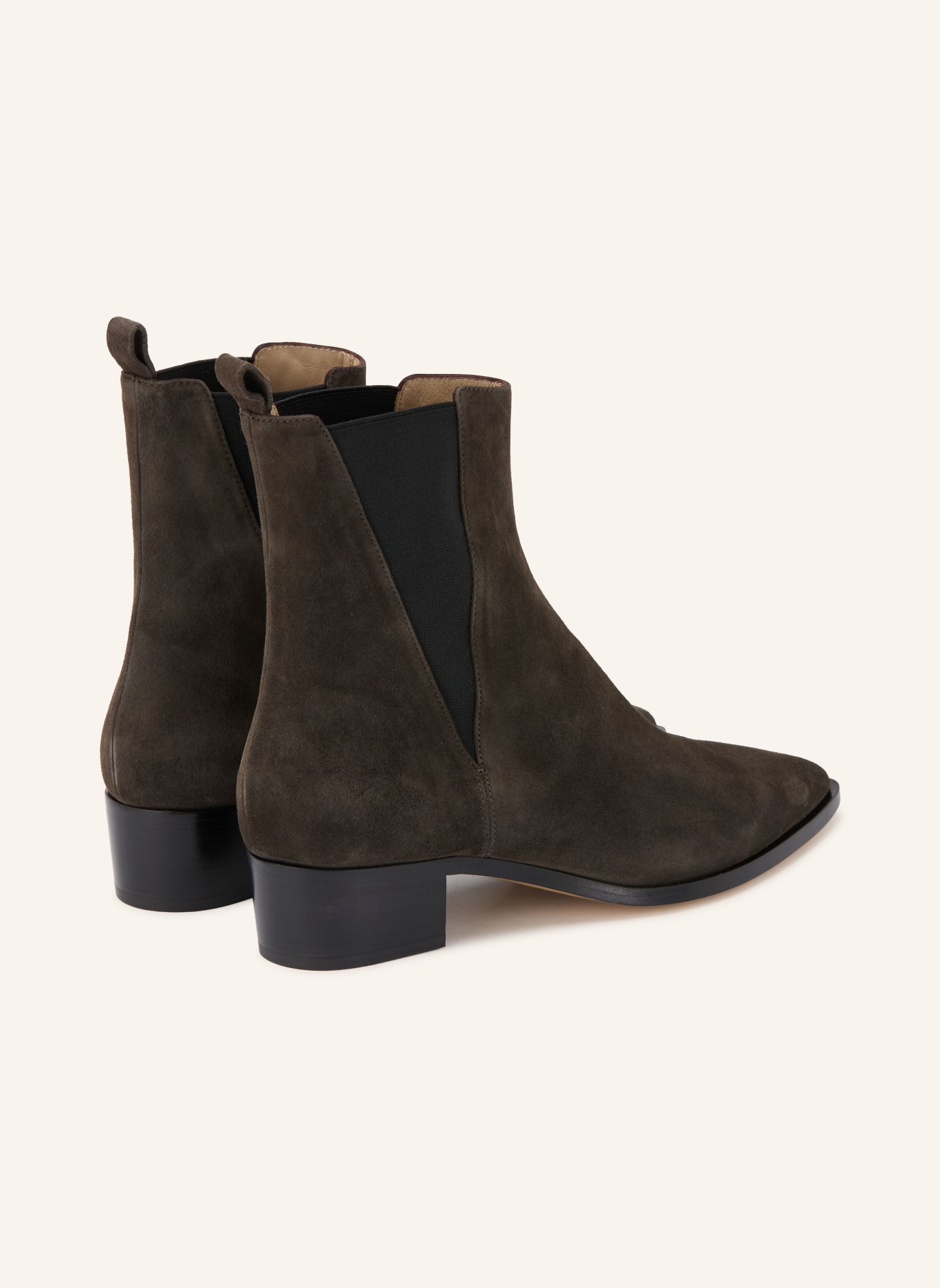POMME D'OR SIBYL Ankle boots: TAUPE