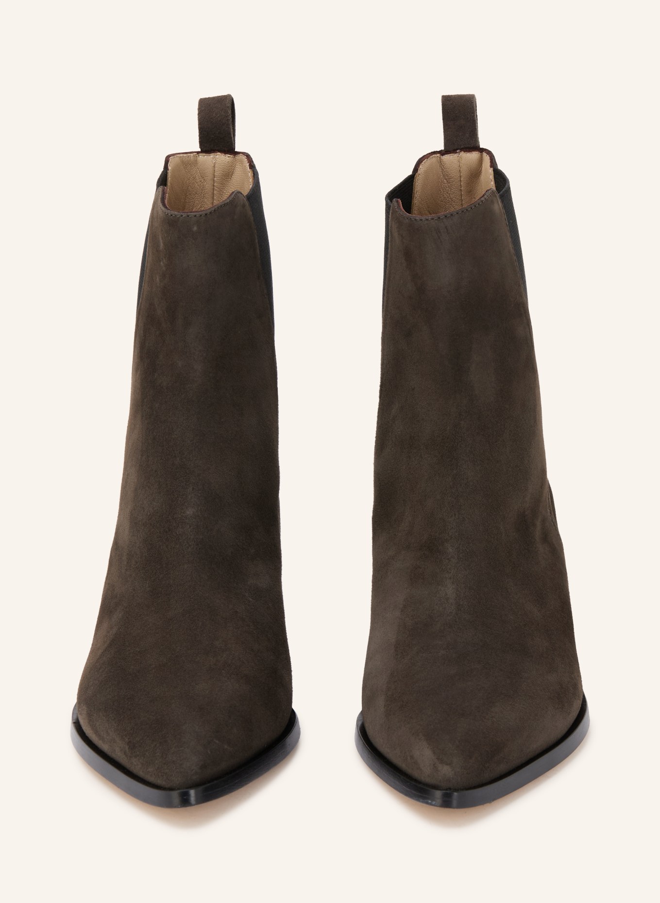 POMME D'OR SIBYL Ankle boots: TAUPE