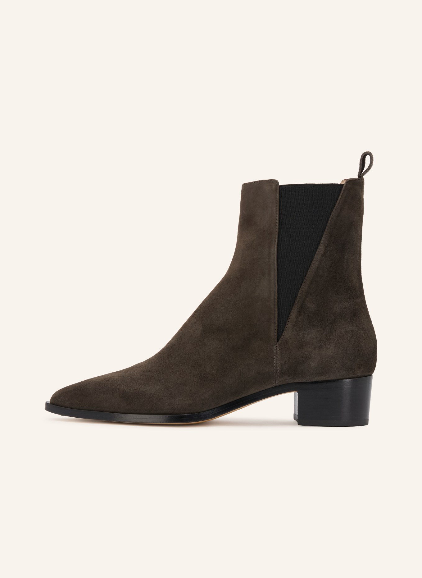 POMME D'OR SIBYL Ankle boots: TAUPE