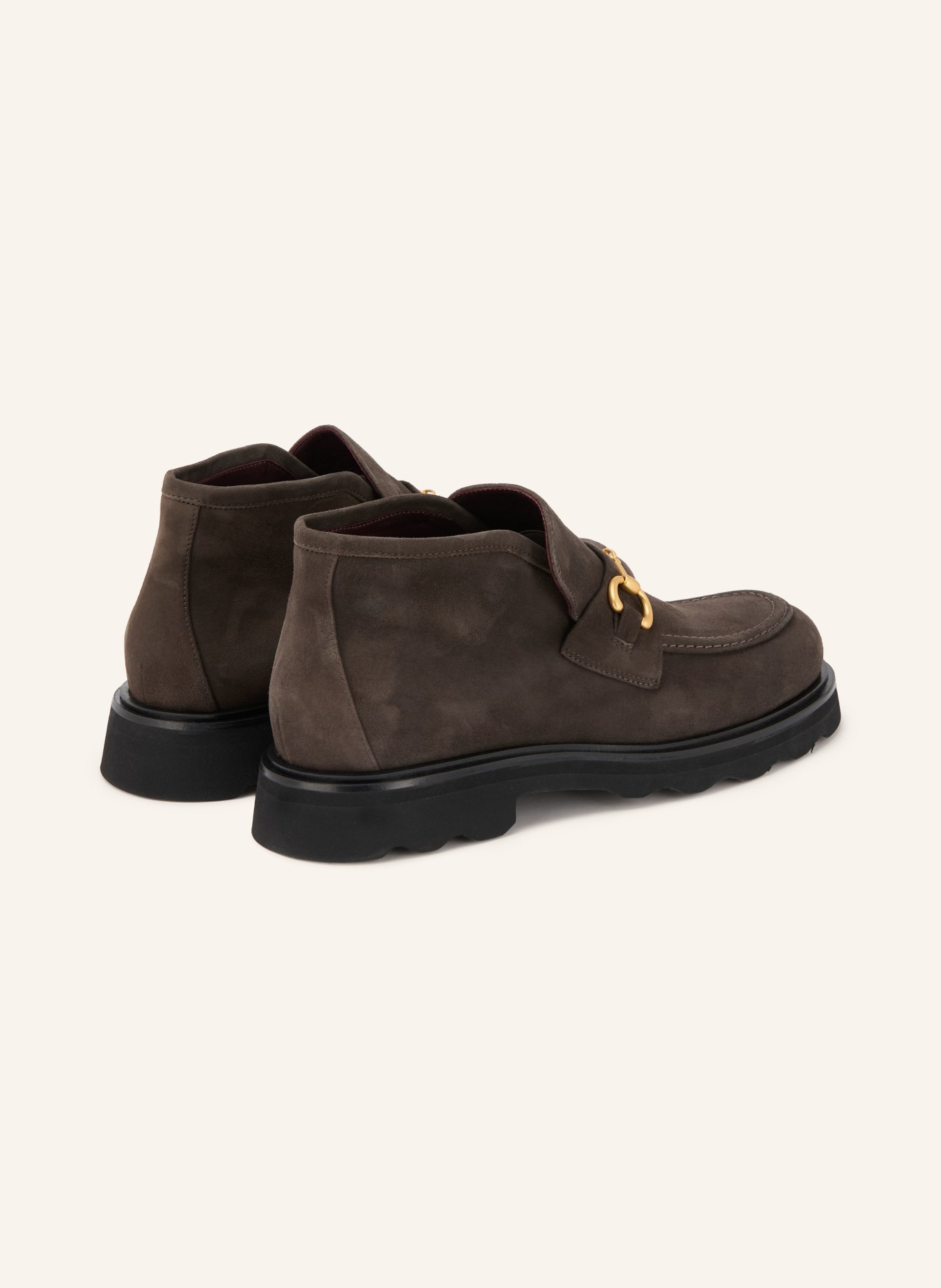 POMME D'OR Loafers NICKY: GRIS