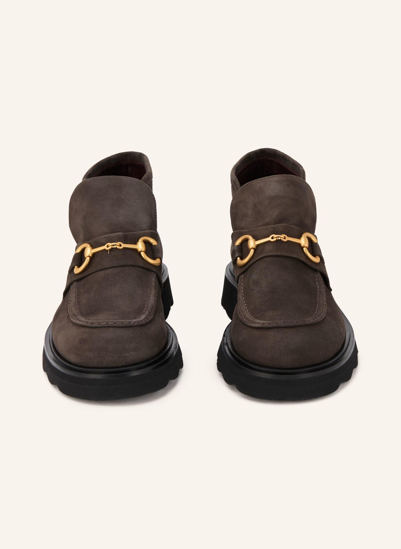 POMME D'OR Loafers NICKY: GRIS