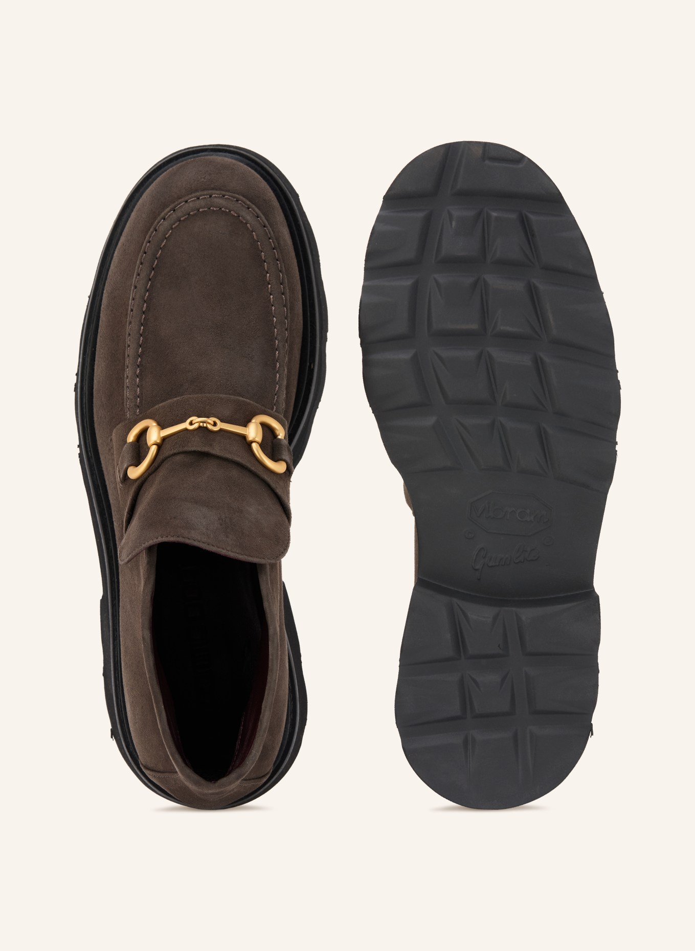 POMME D'OR Loafers NICKY: GRIS