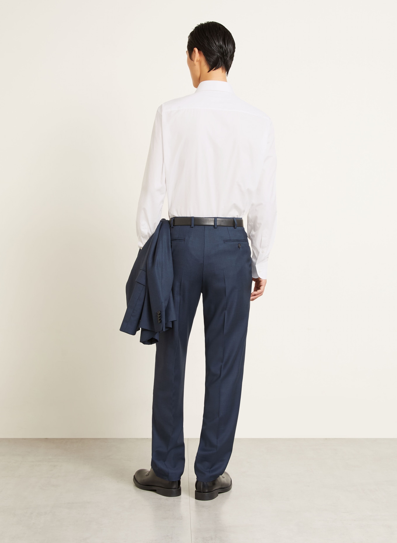 Brioni Overhemd Comfort Fit: WIT