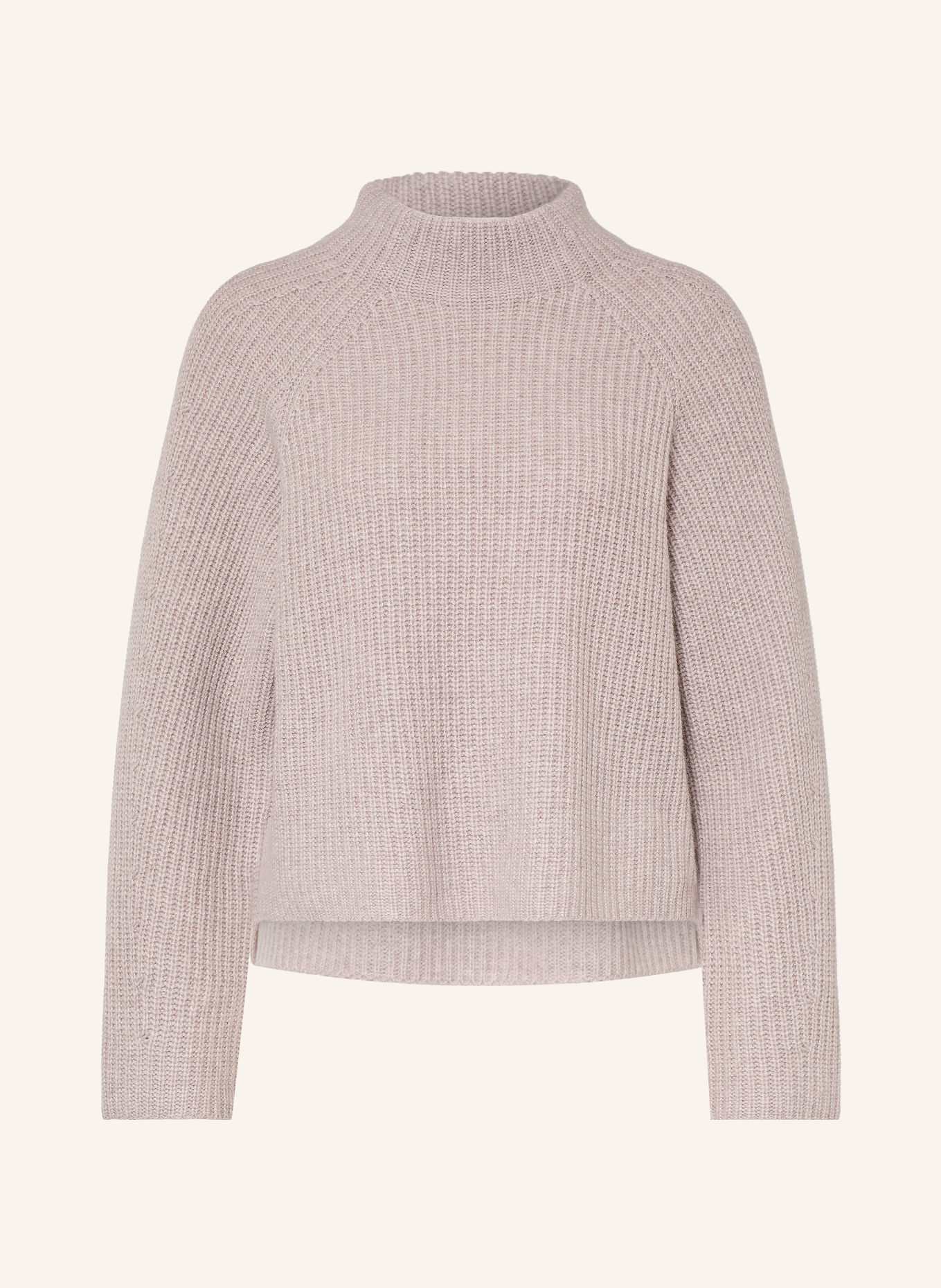 darling harbour Pullover: light taupe melange