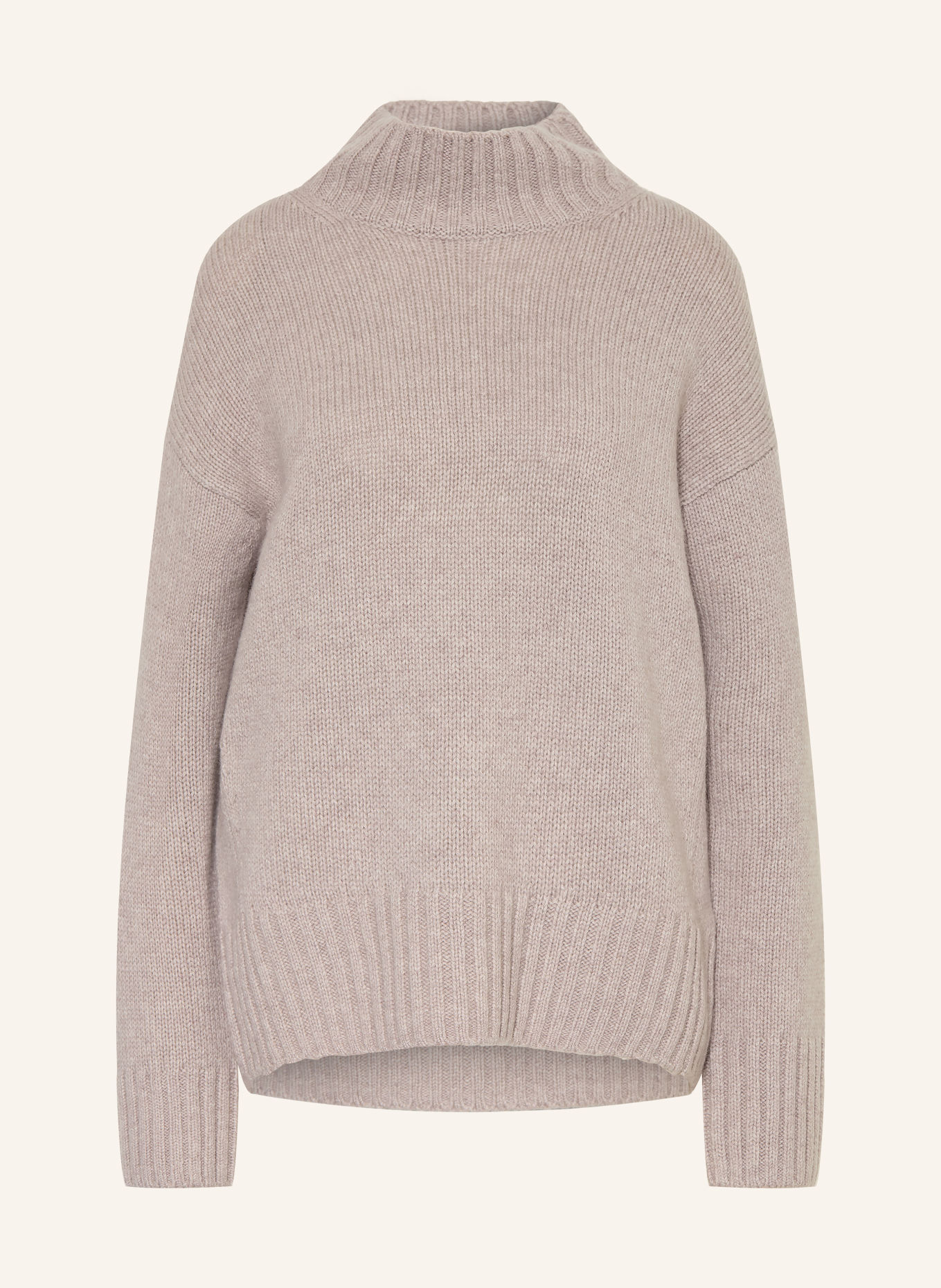 darling harbour Trui: light taupe melange