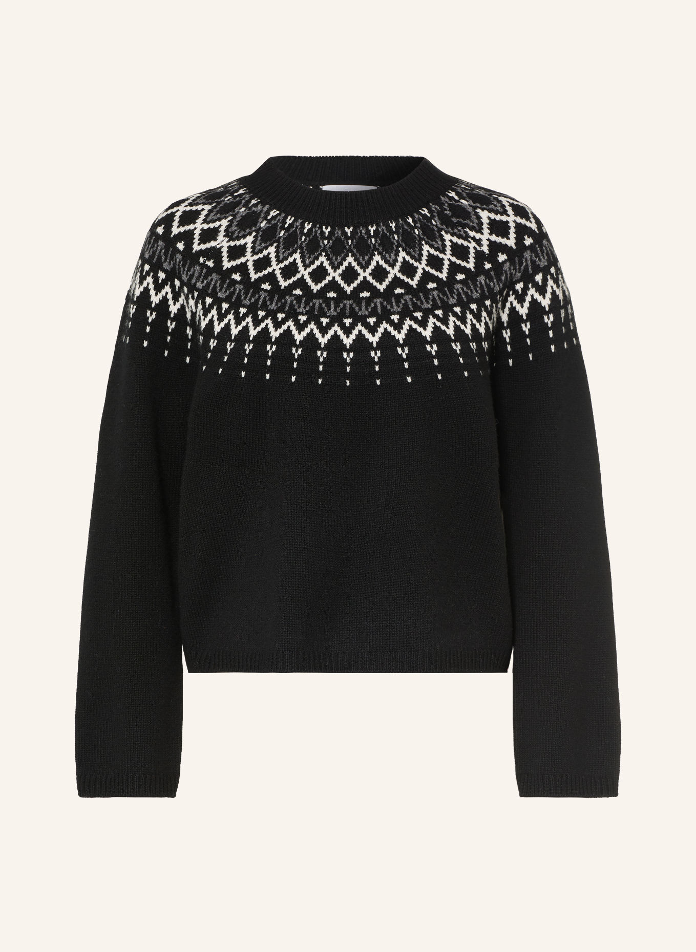 darling harbour Trui: BLACK