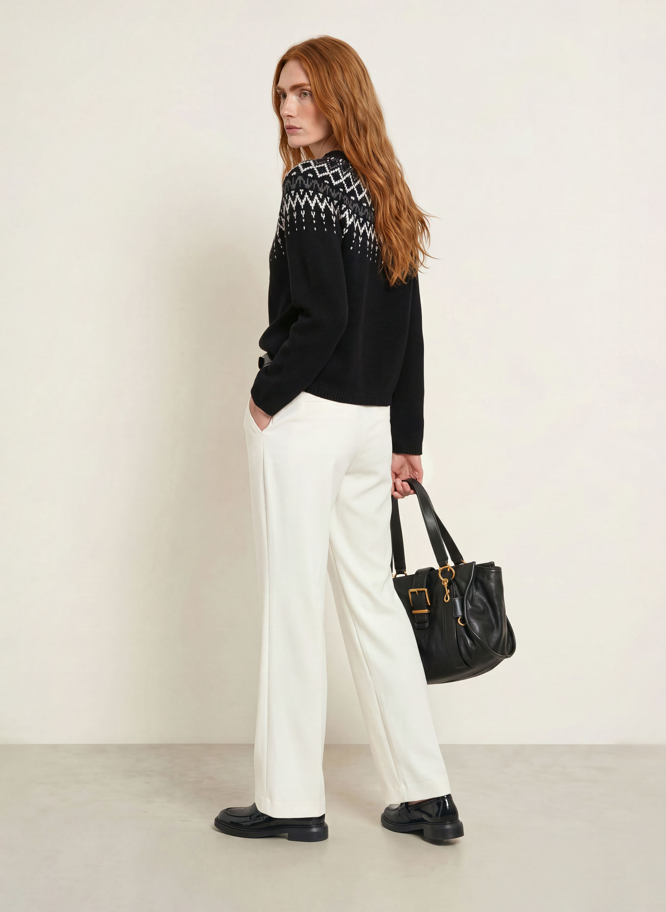 darling harbour Trui: BLACK