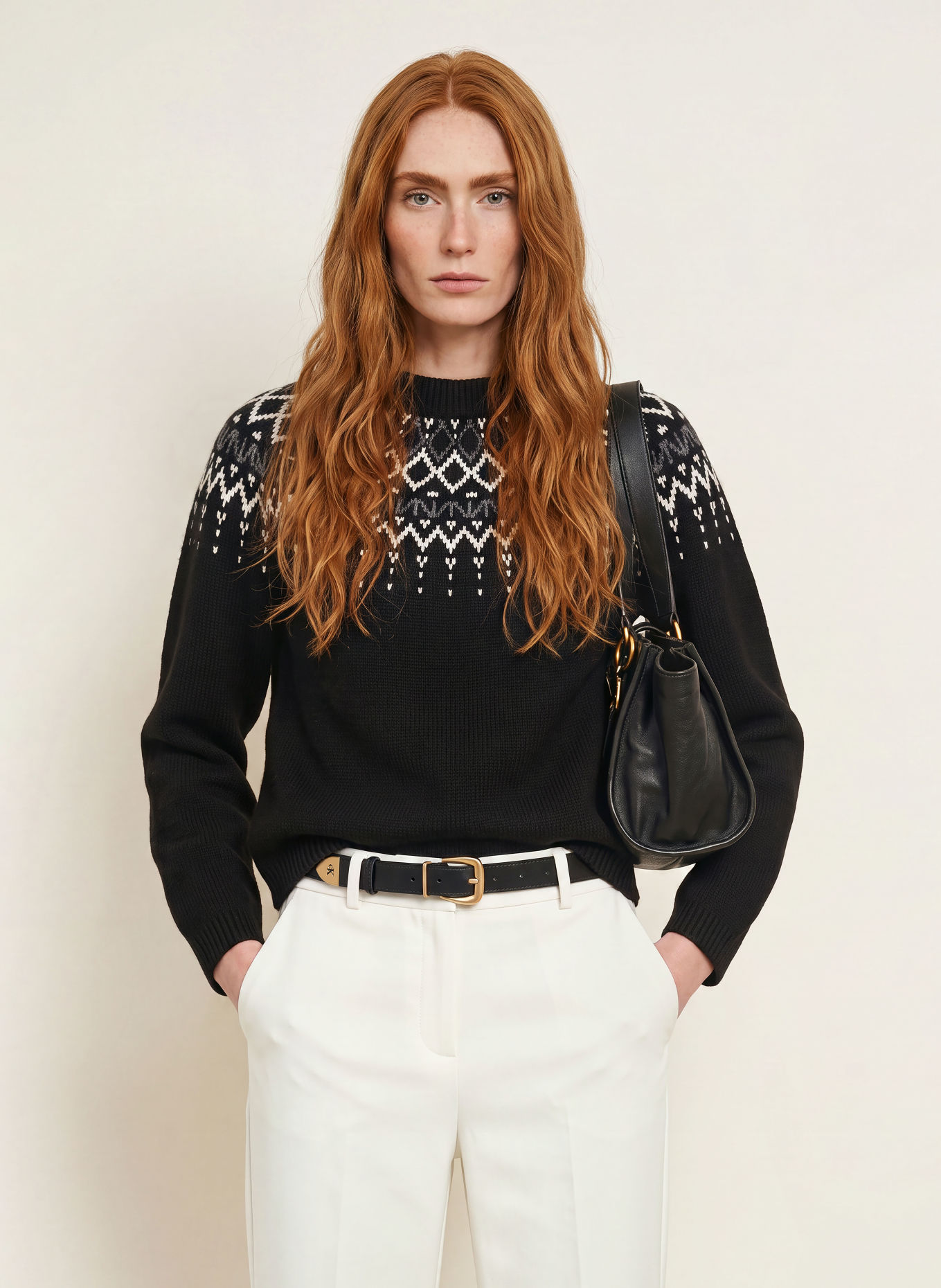 darling harbour Trui: BLACK