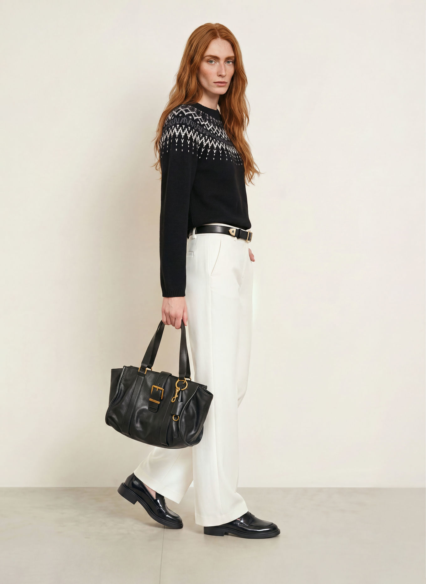 darling harbour Trui: BLACK